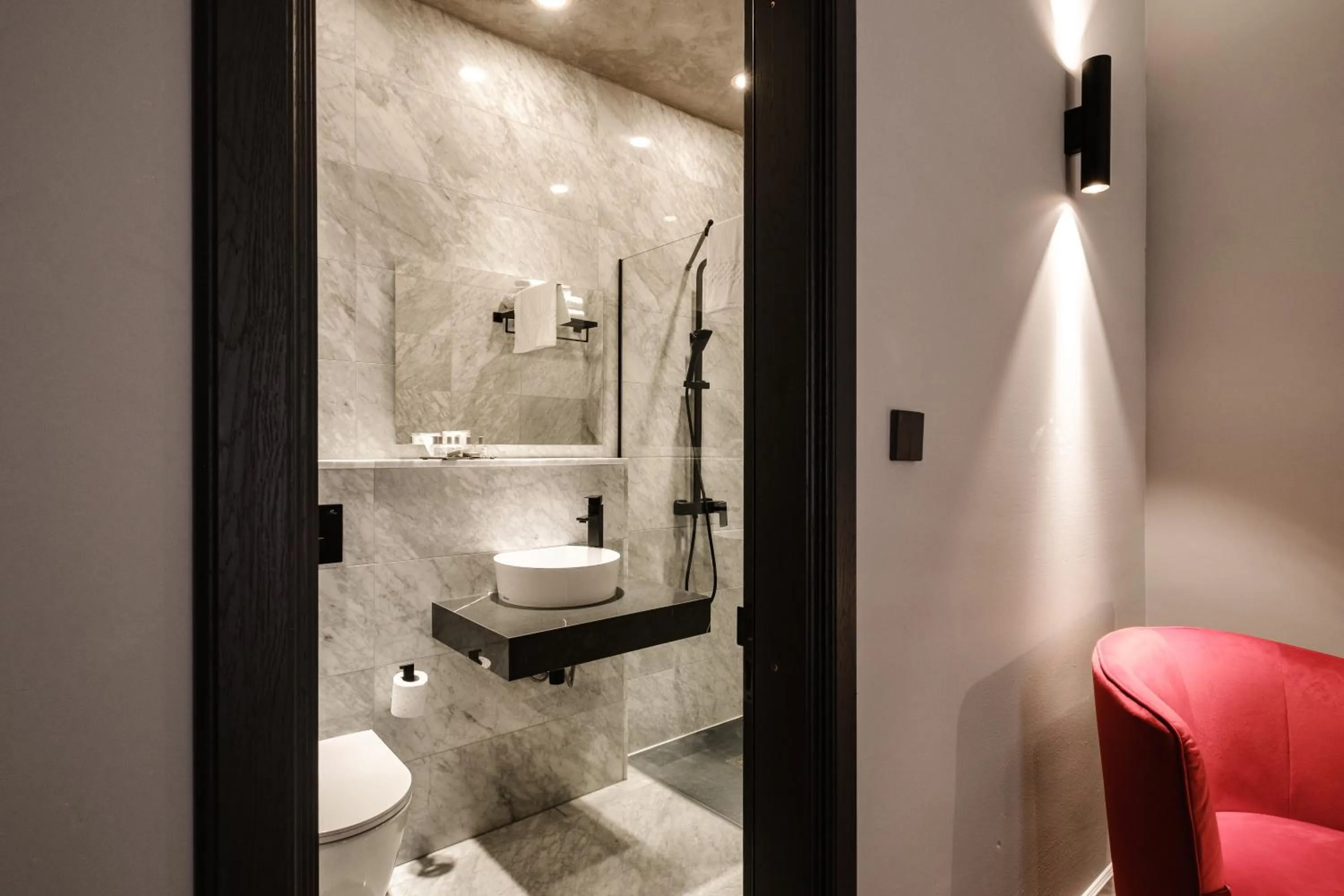 Bathroom in Casa Reale Boutique Hotel