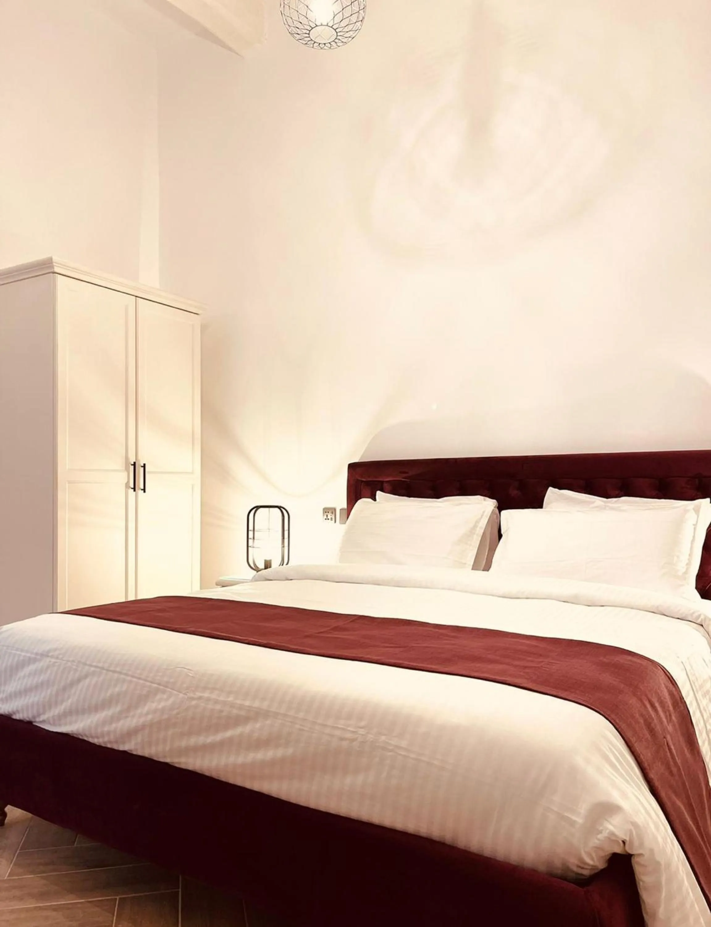 Bed in Casa Reale Boutique Hotel