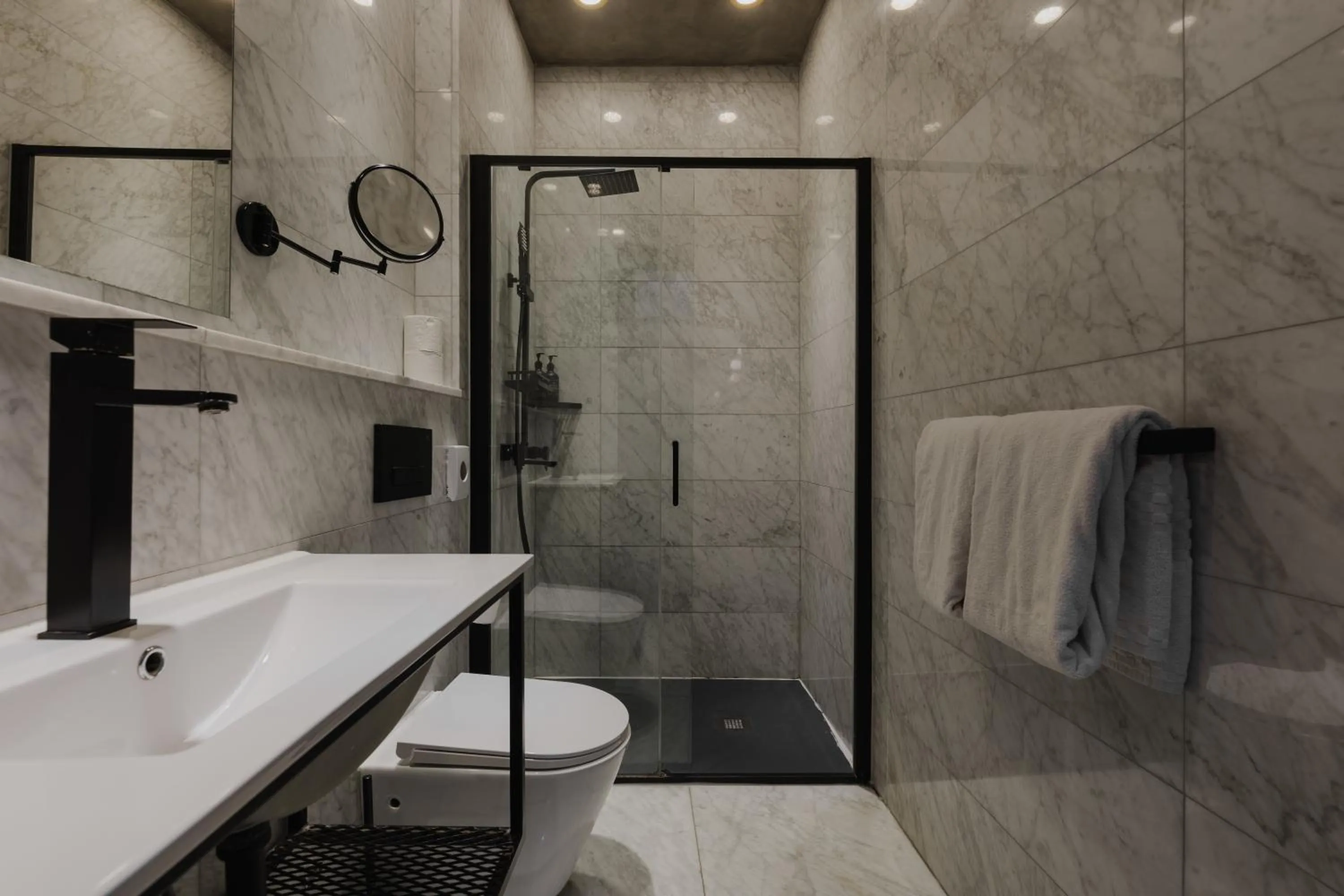 Bathroom in Casa Reale Boutique Hotel