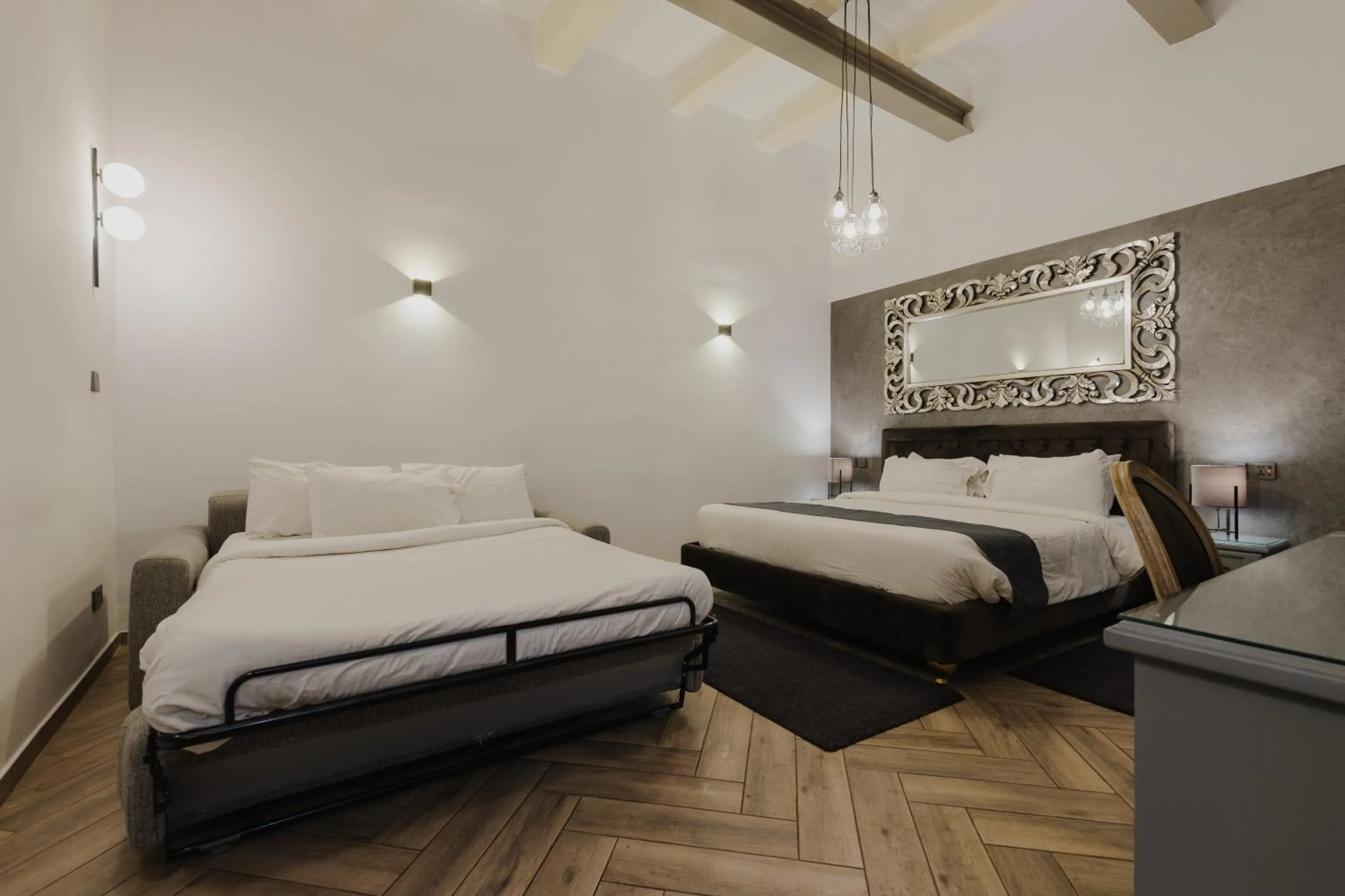 Bedroom, Bed in Casa Reale Boutique Hotel