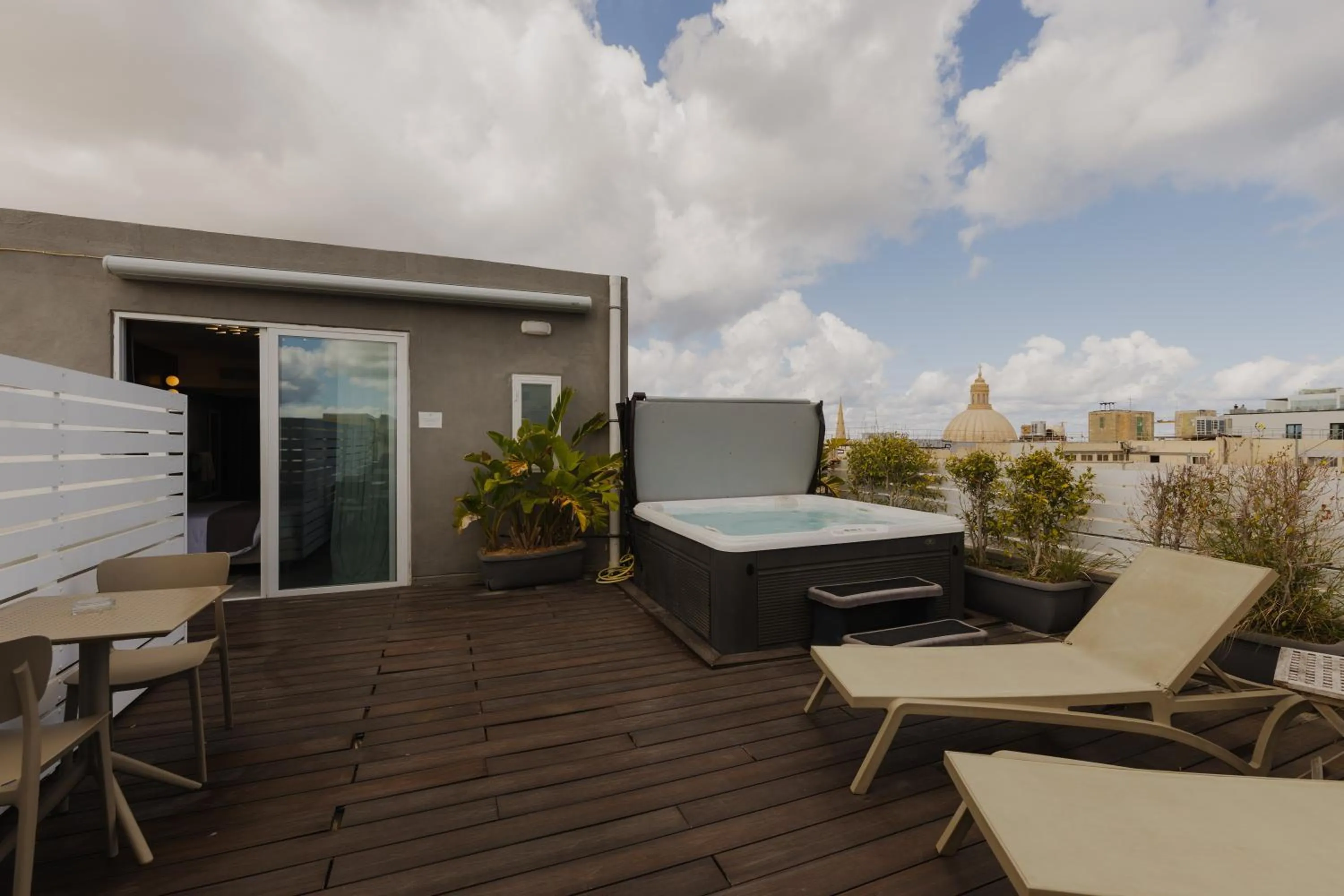 Balcony/Terrace in Casa Reale Boutique Hotel