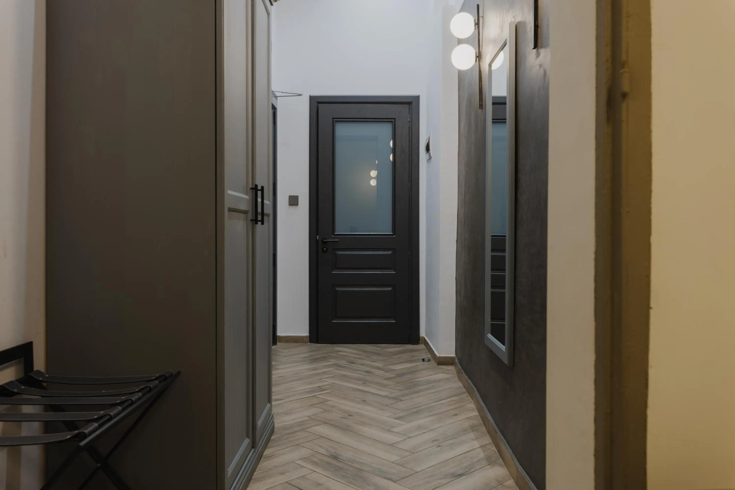 wardrobe in Casa Reale Boutique Hotel