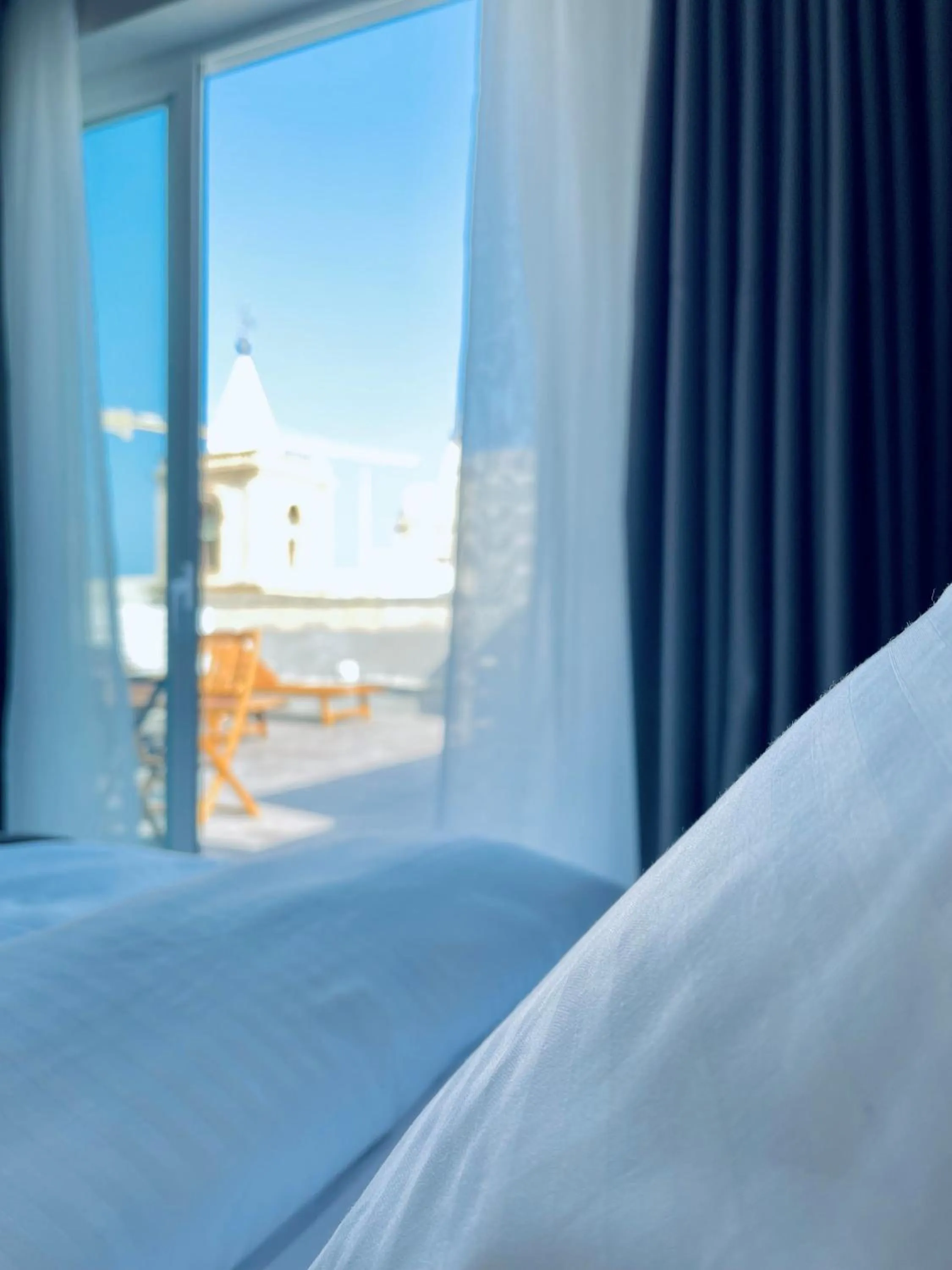 View (from property/room), Bed in Casa Reale Boutique Hotel