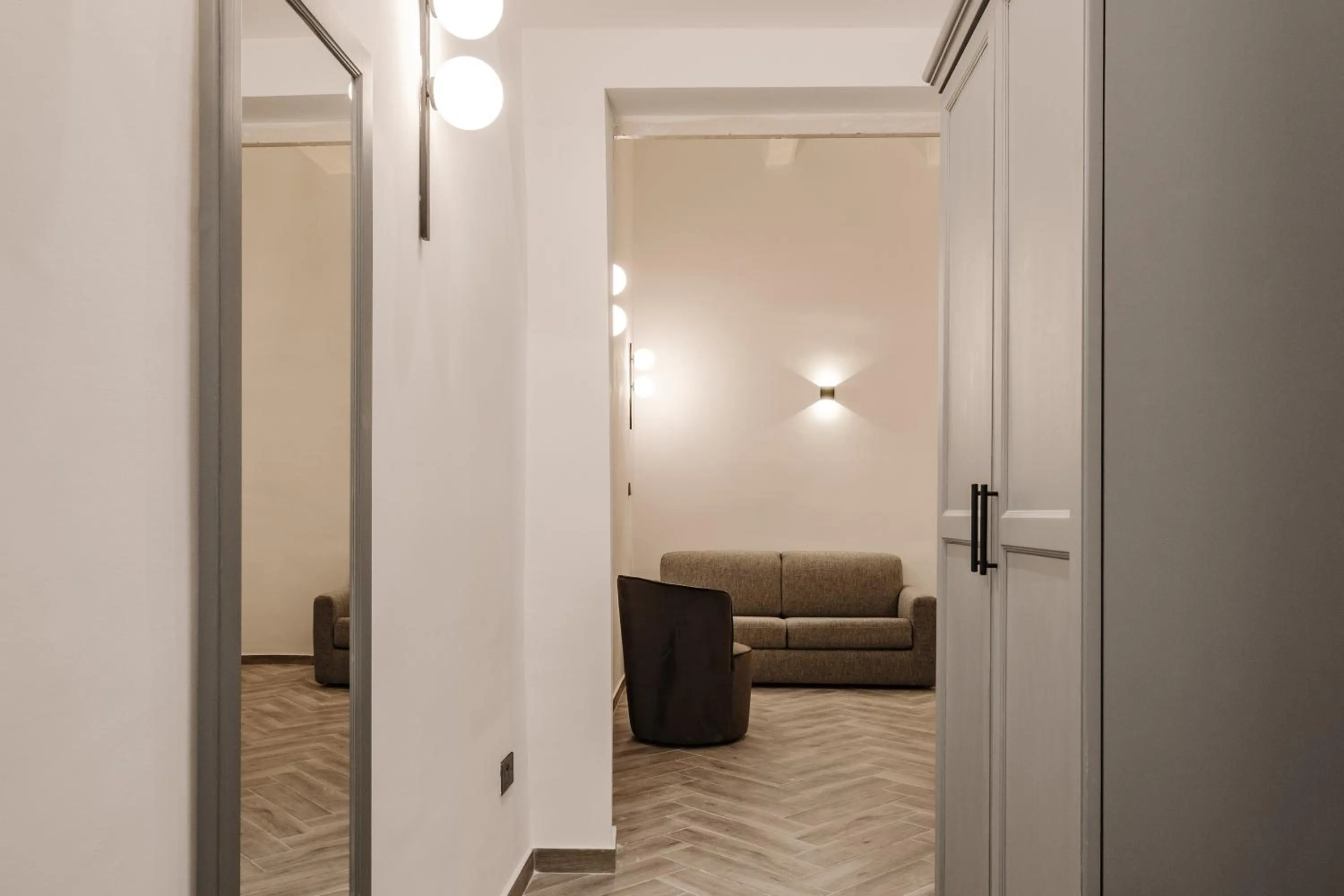 Seating area in Casa Reale Boutique Hotel