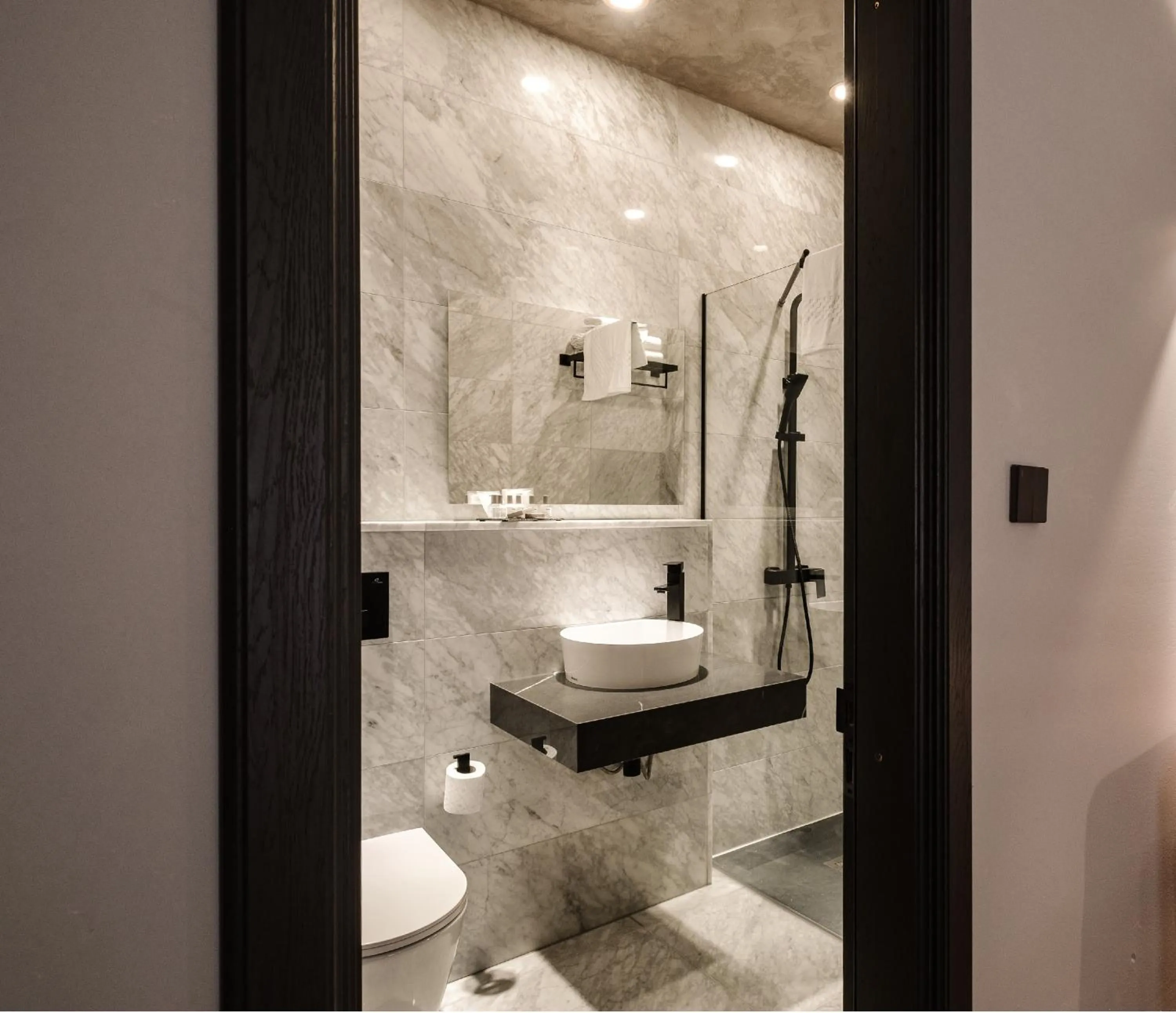 Bathroom in Casa Reale Boutique Hotel