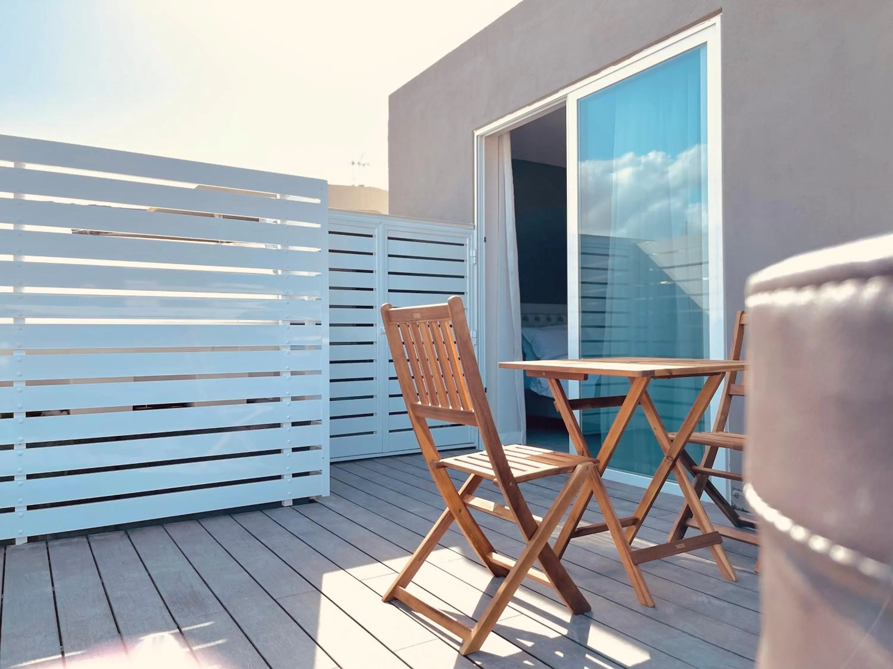 Seating area in Casa Reale Boutique Hotel