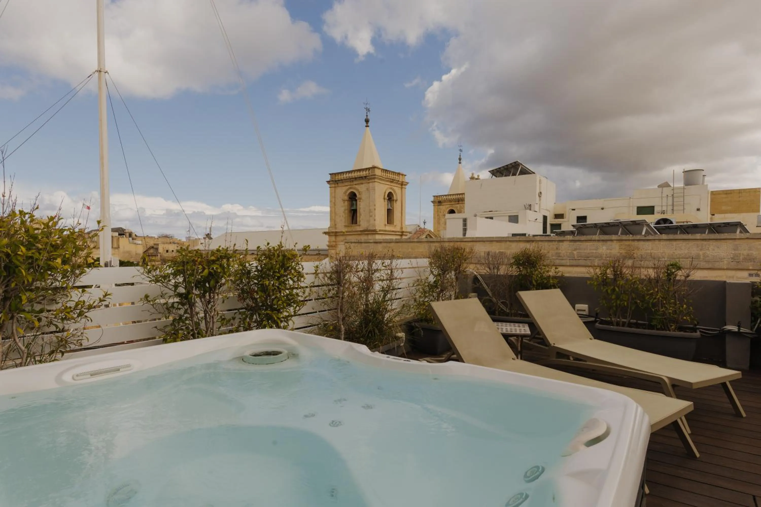 Balcony/Terrace in Casa Reale Boutique Hotel