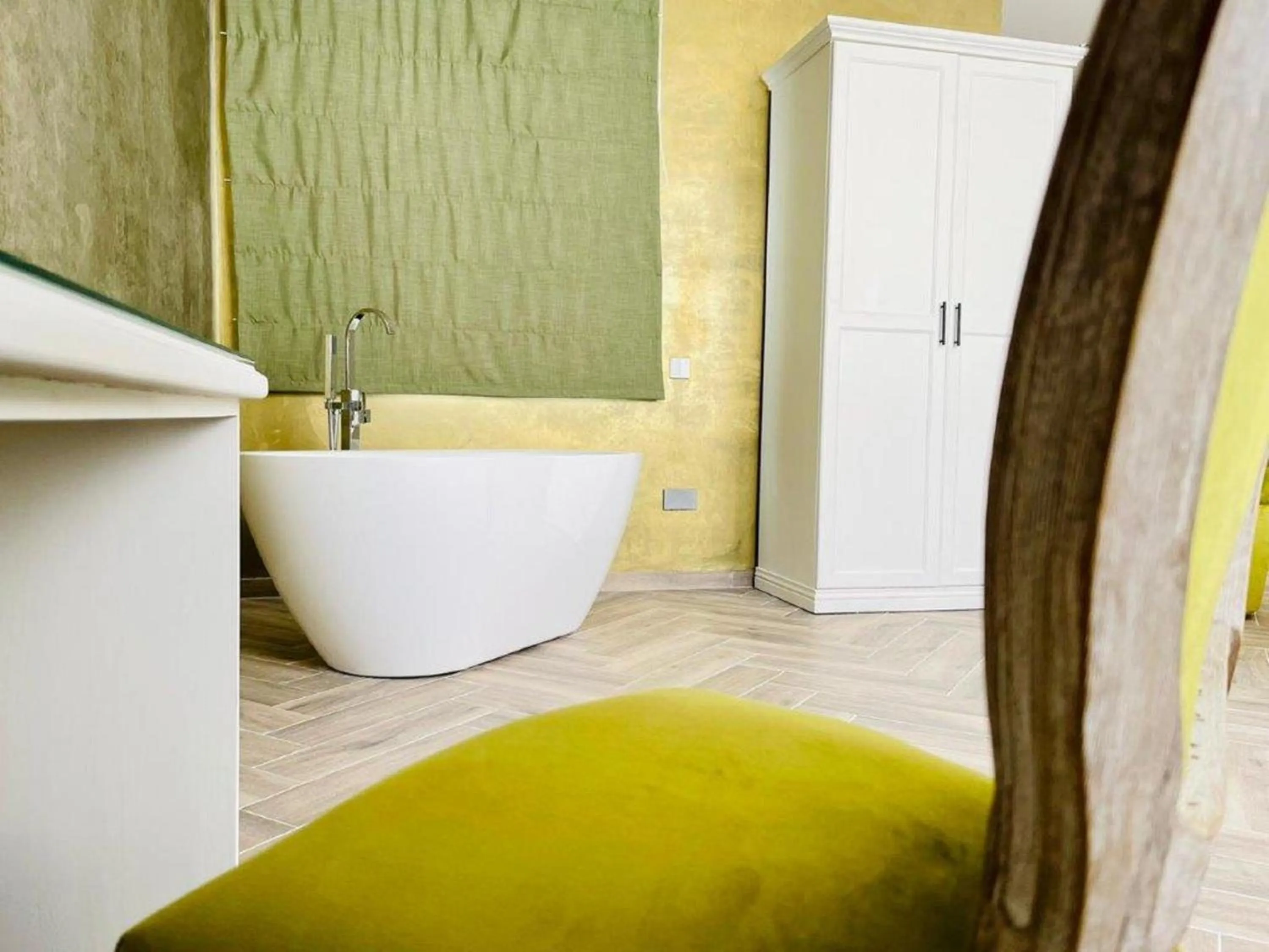 Decorative detail in Casa Reale Boutique Hotel