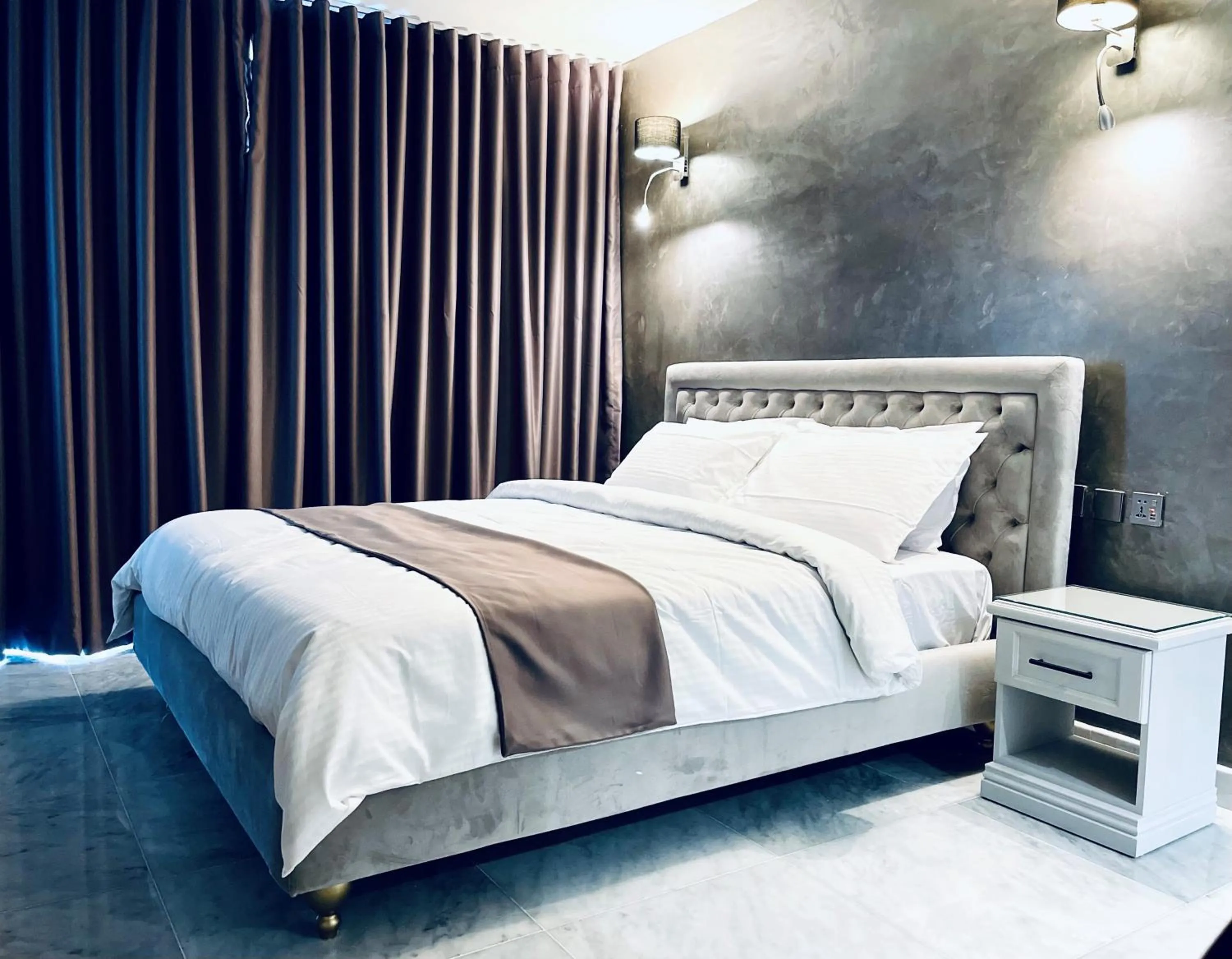 Decorative detail, Bed in Casa Reale Boutique Hotel