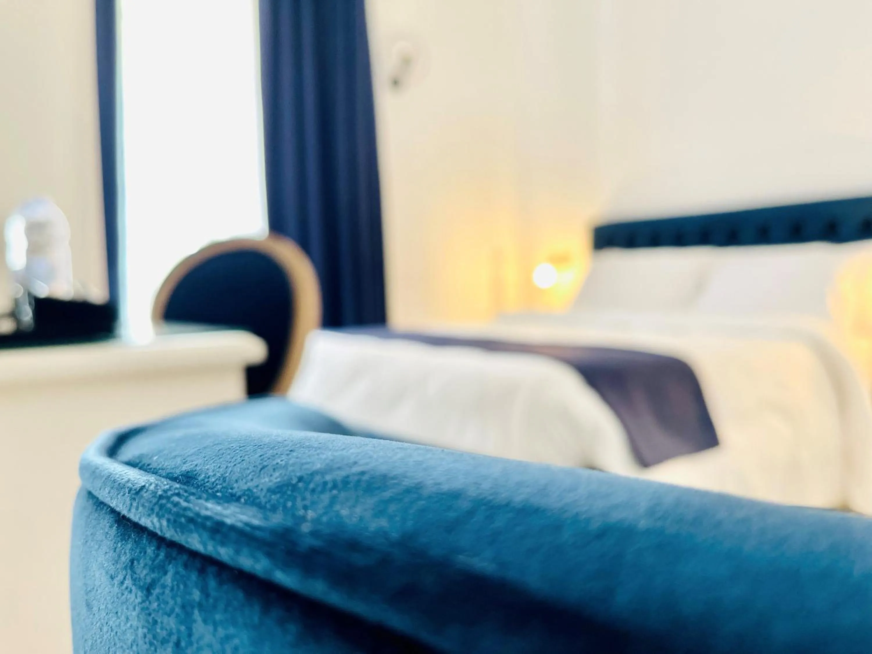 Decorative detail, Bed in Casa Reale Boutique Hotel