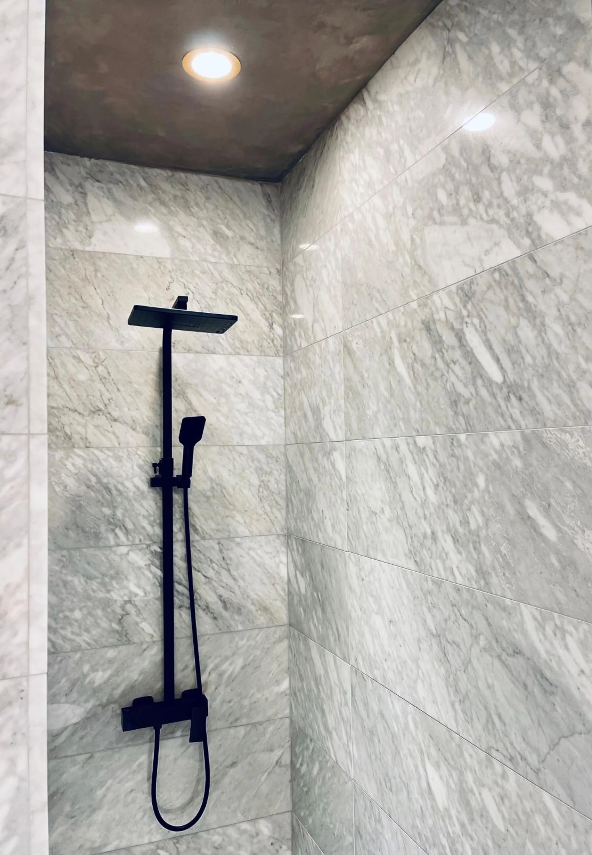 Shower in Casa Reale Boutique Hotel