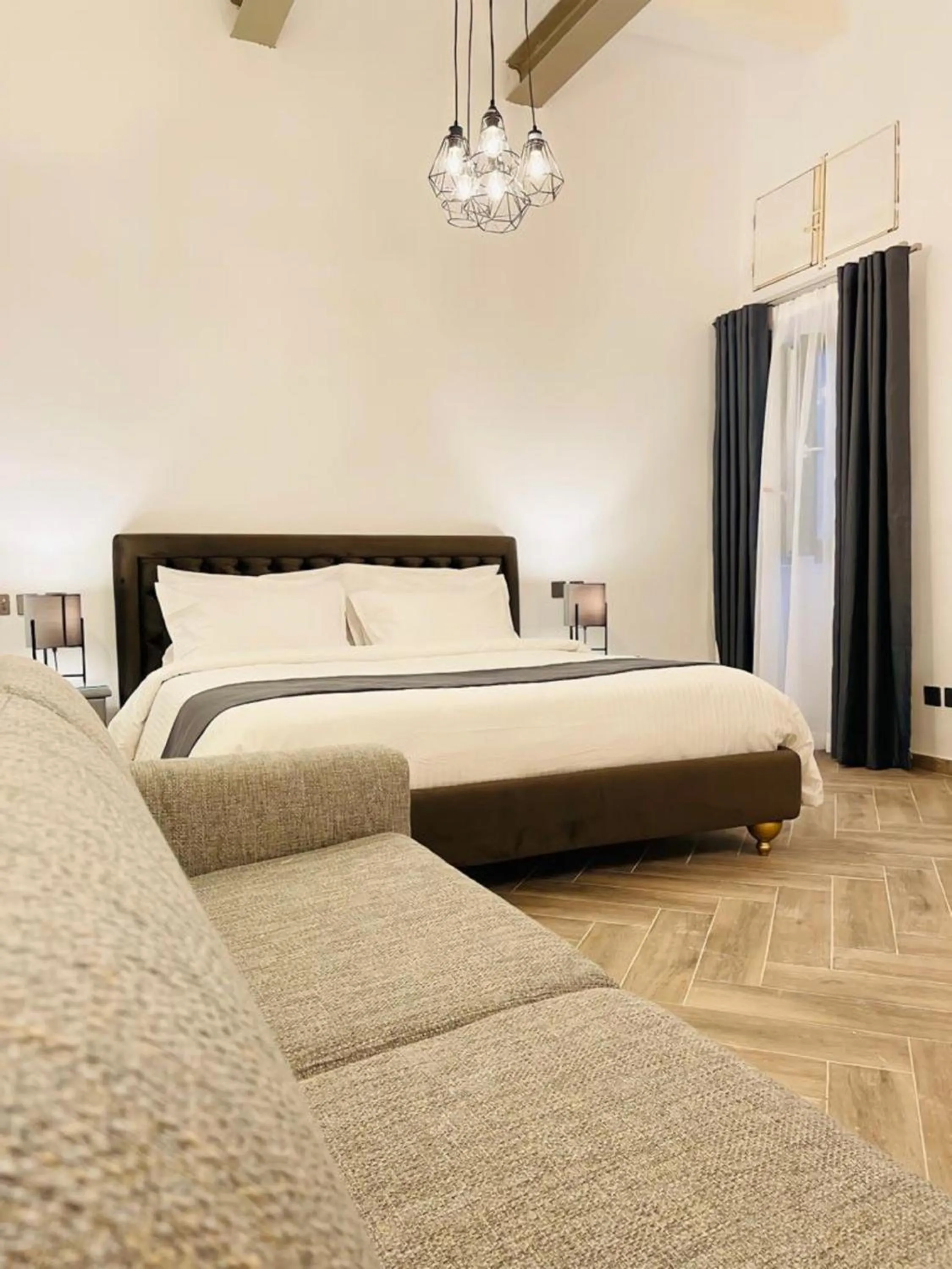 Bed in Casa Reale Boutique Hotel