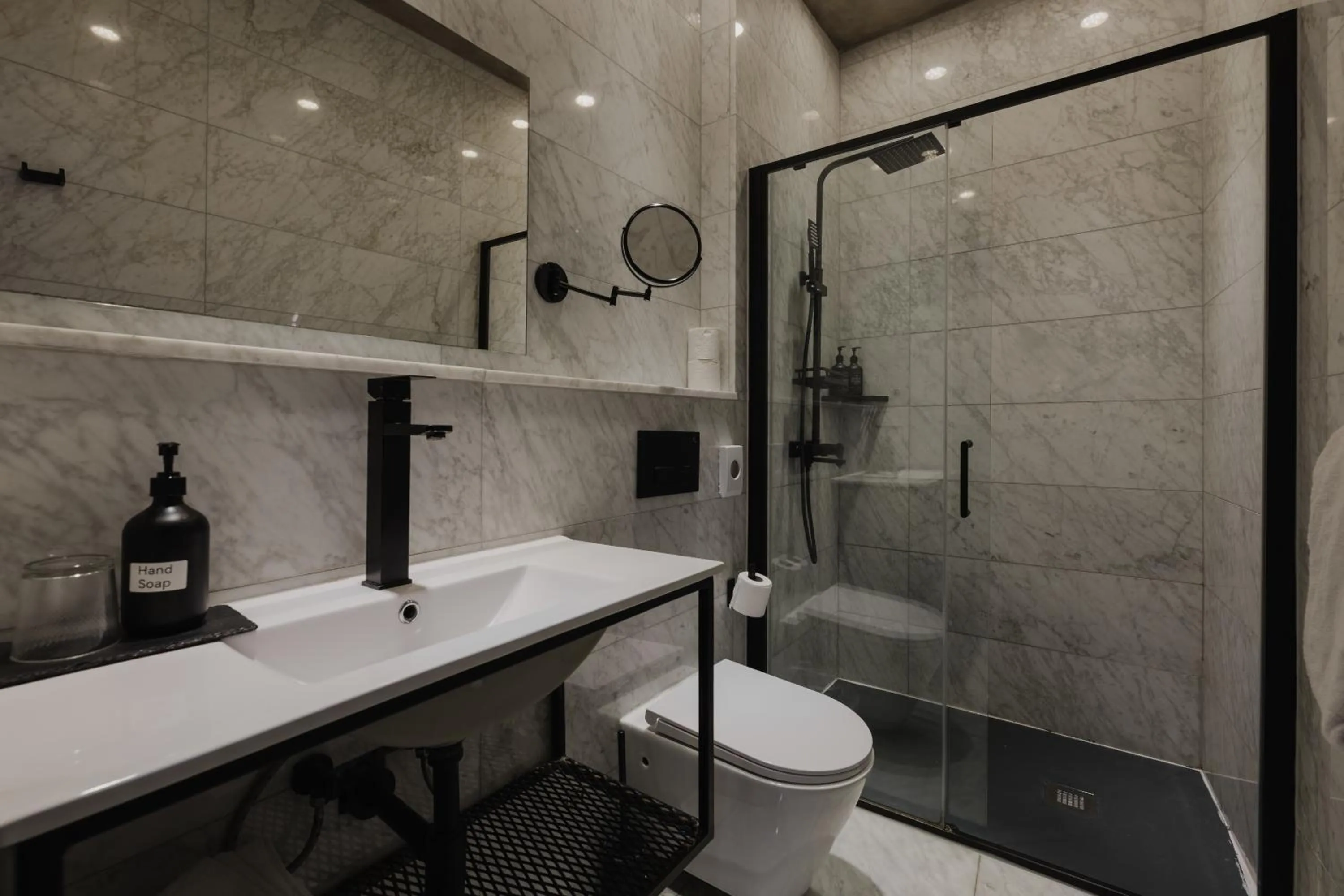 Bathroom in Casa Reale Boutique Hotel