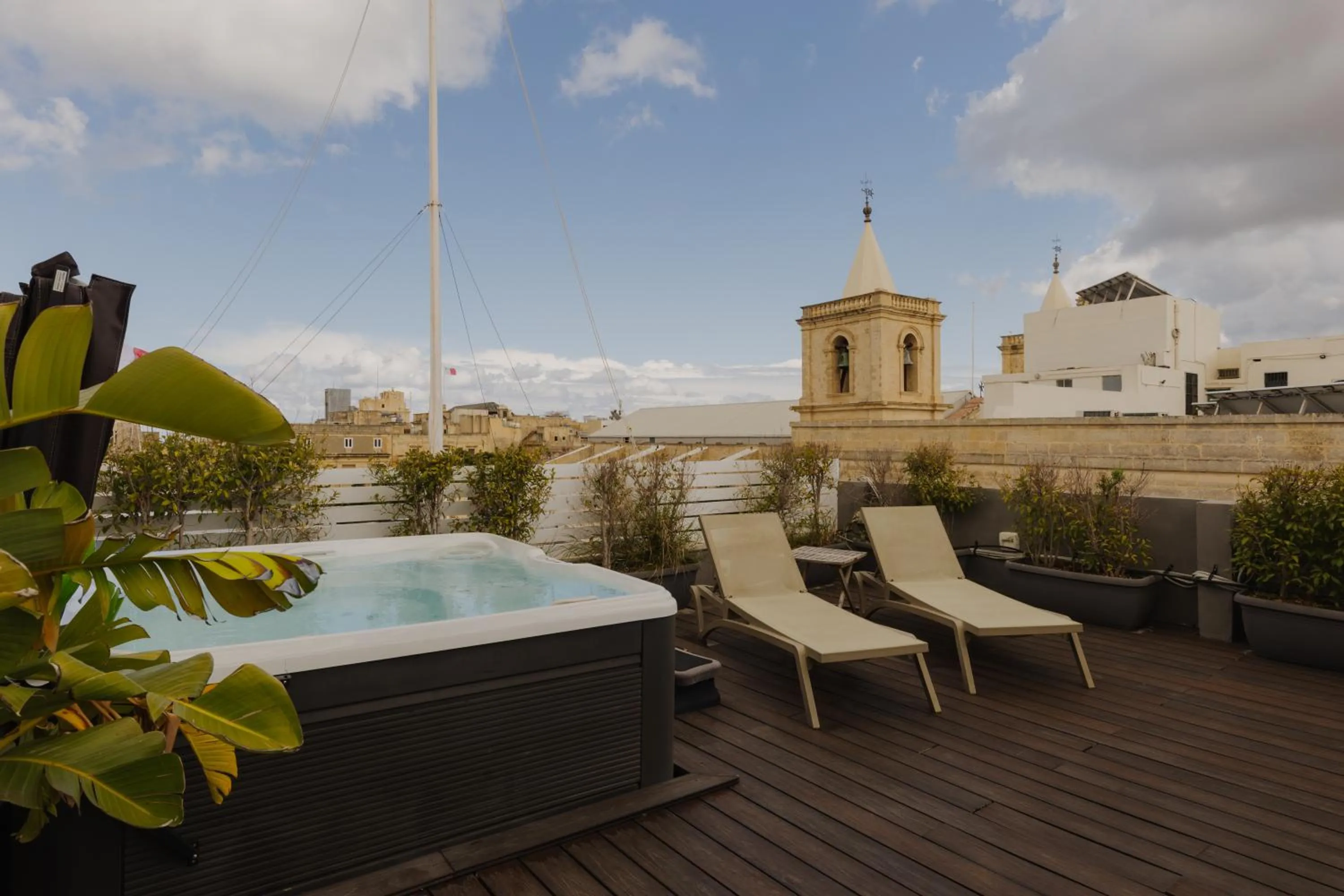 Balcony/Terrace in Casa Reale Boutique Hotel