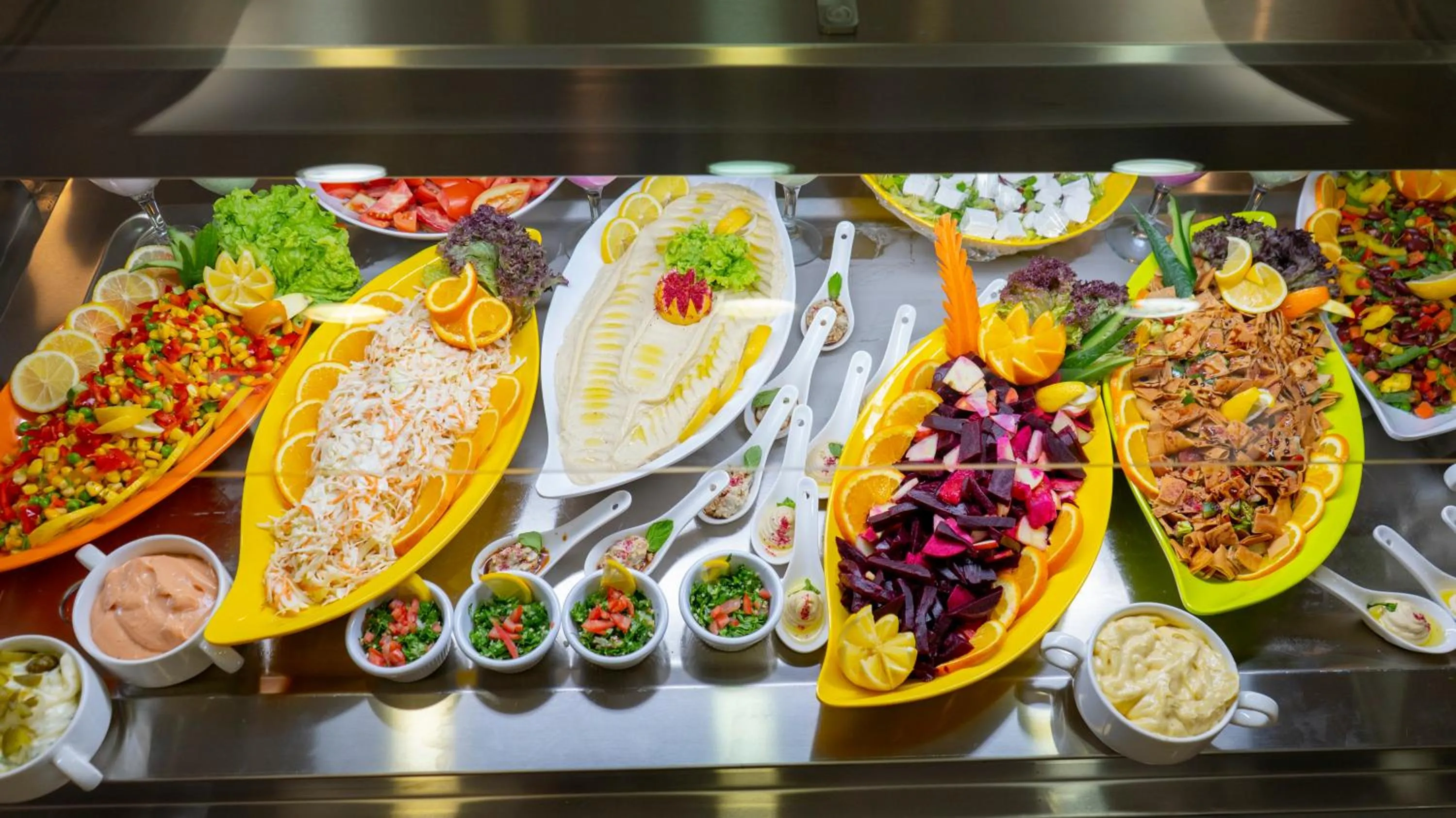 Breakfast in Jiwar Al Madina Hotel