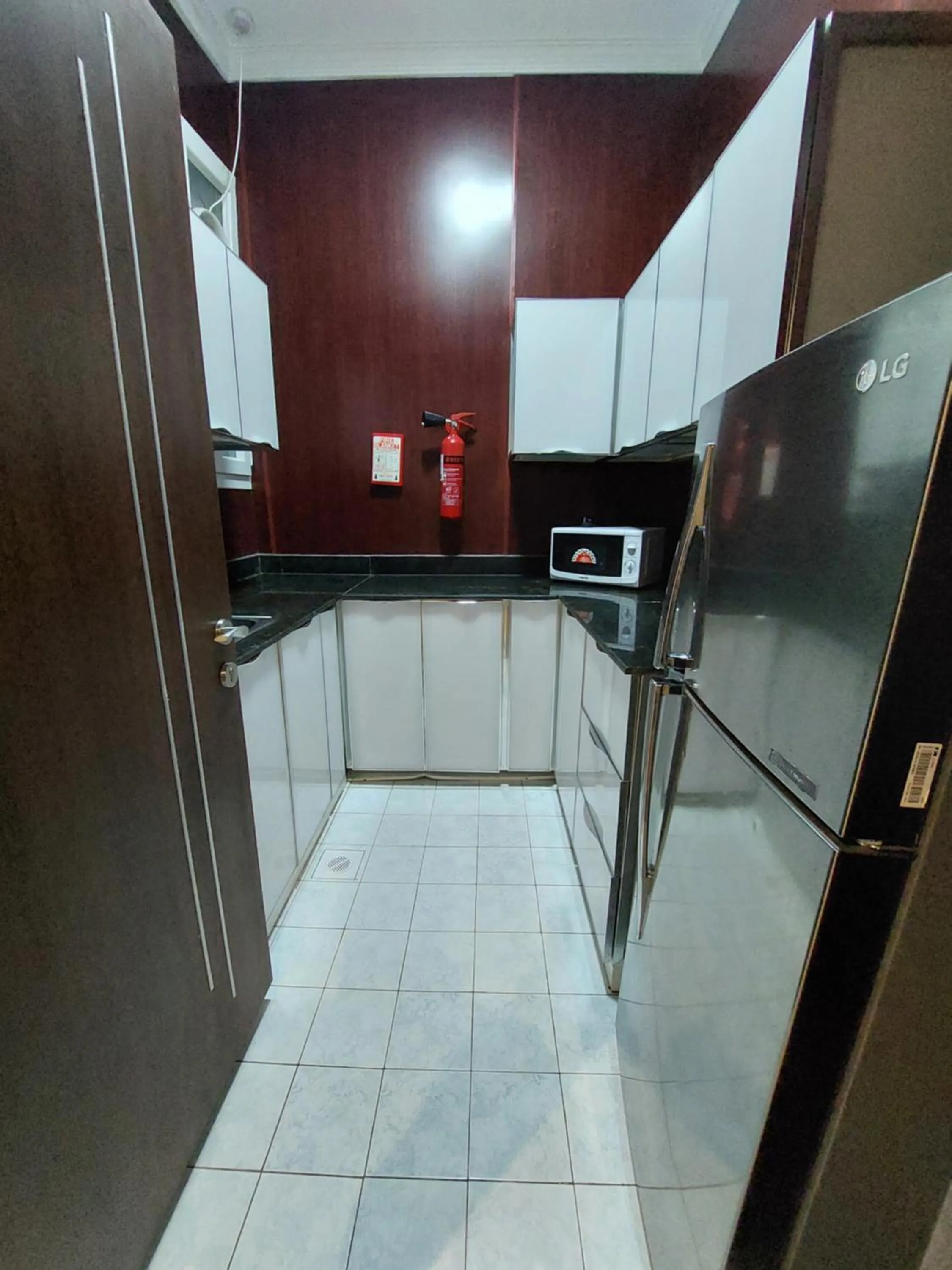 Kitchen or kitchenette in EMAN HOUSE