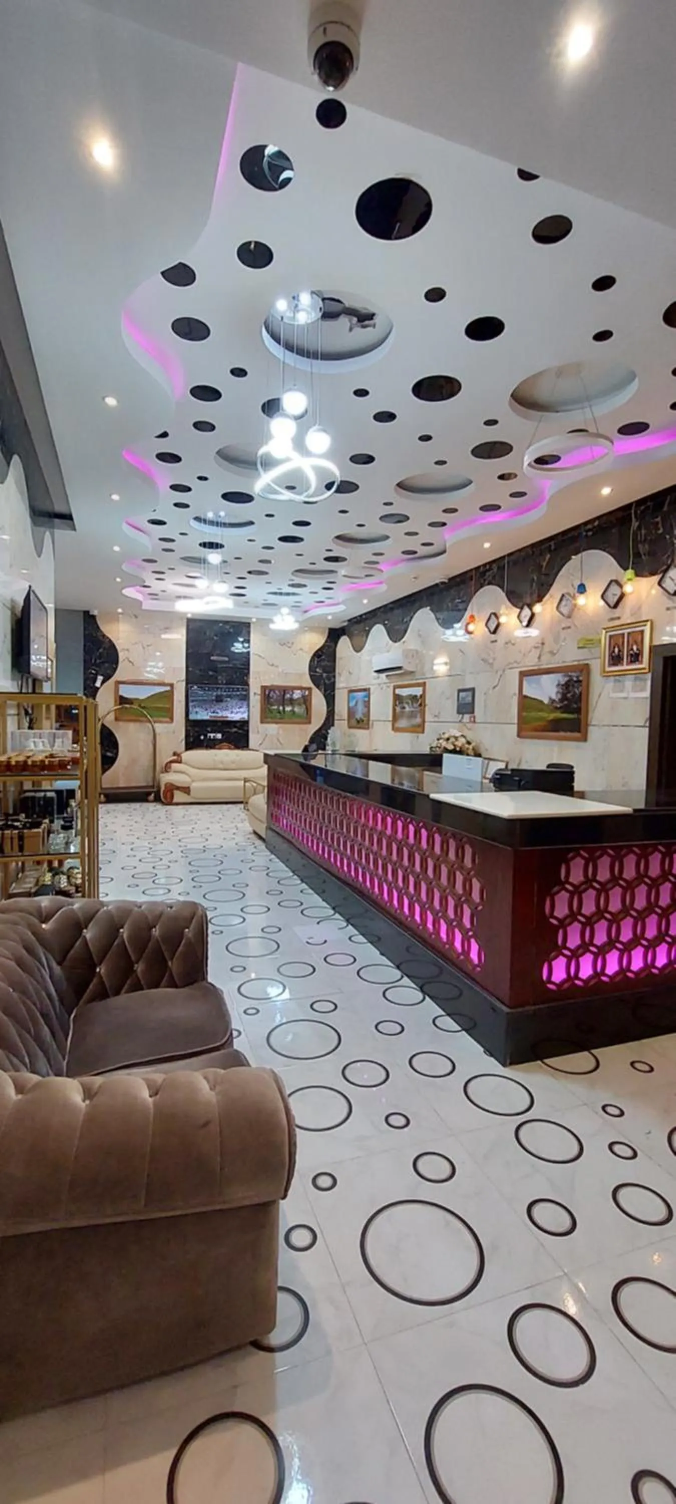 Lobby or reception in EMAN HOUSE