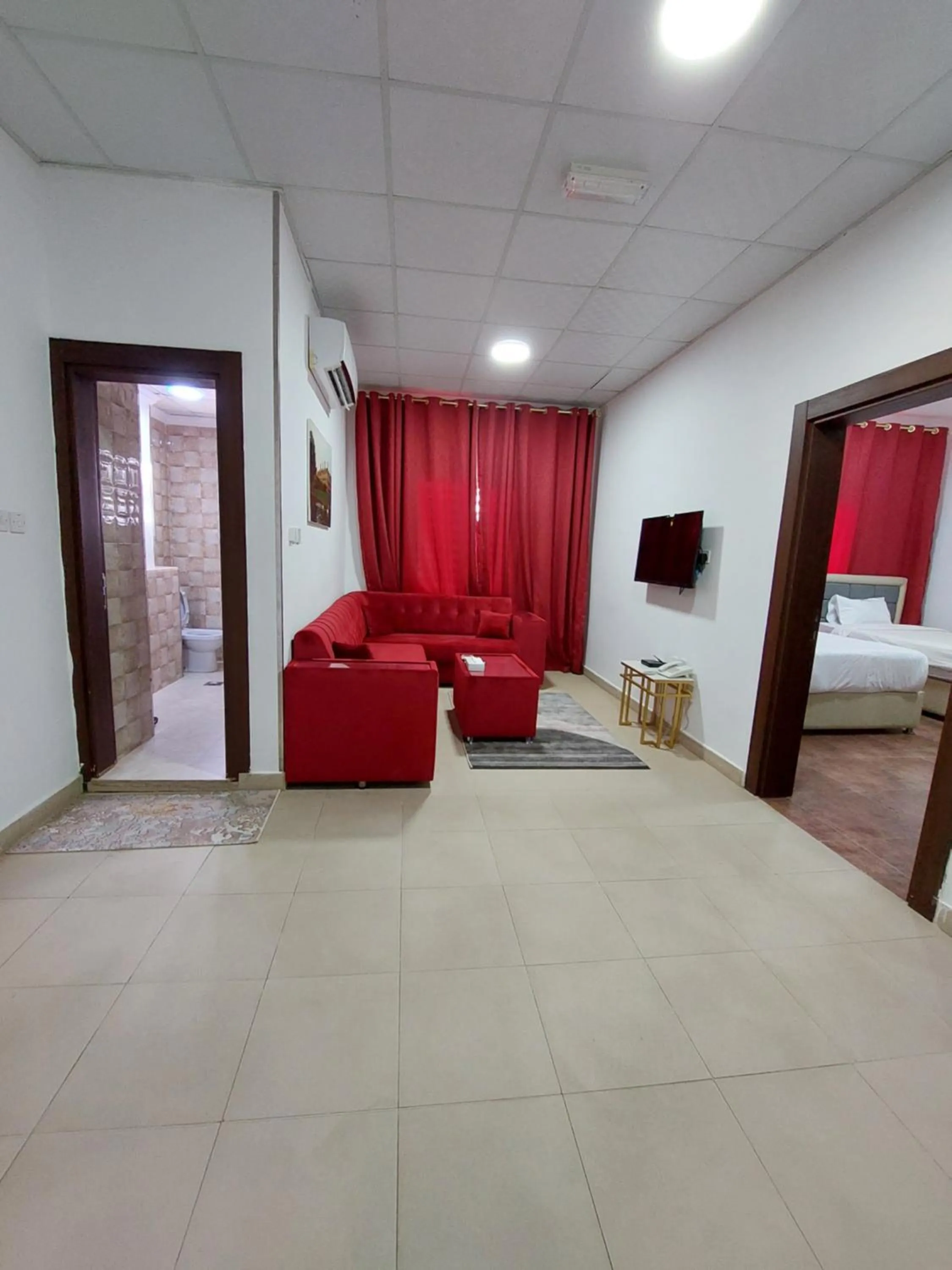 Living room in EMAN HOUSE