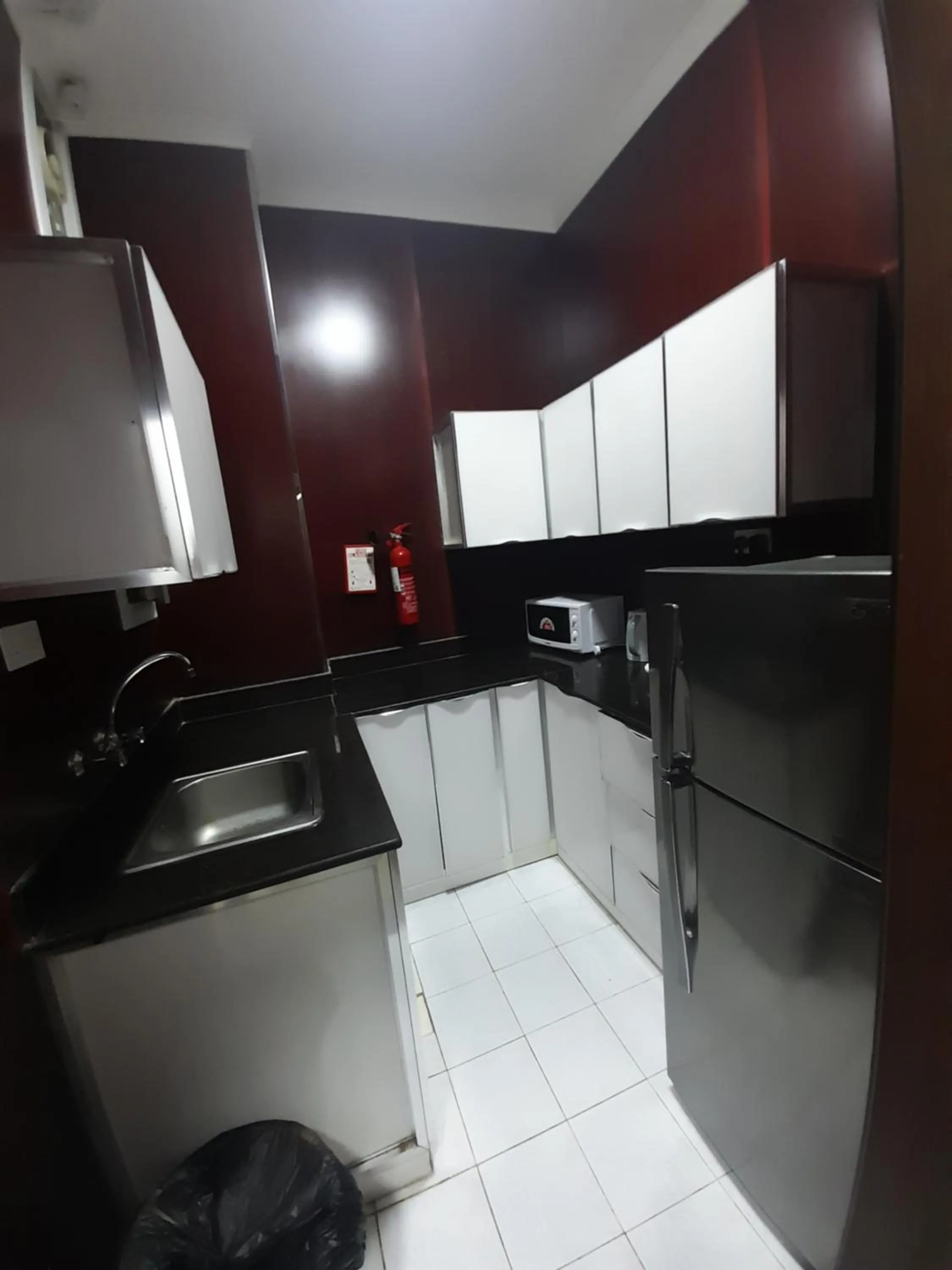 Communal kitchen in EMAN HOUSE