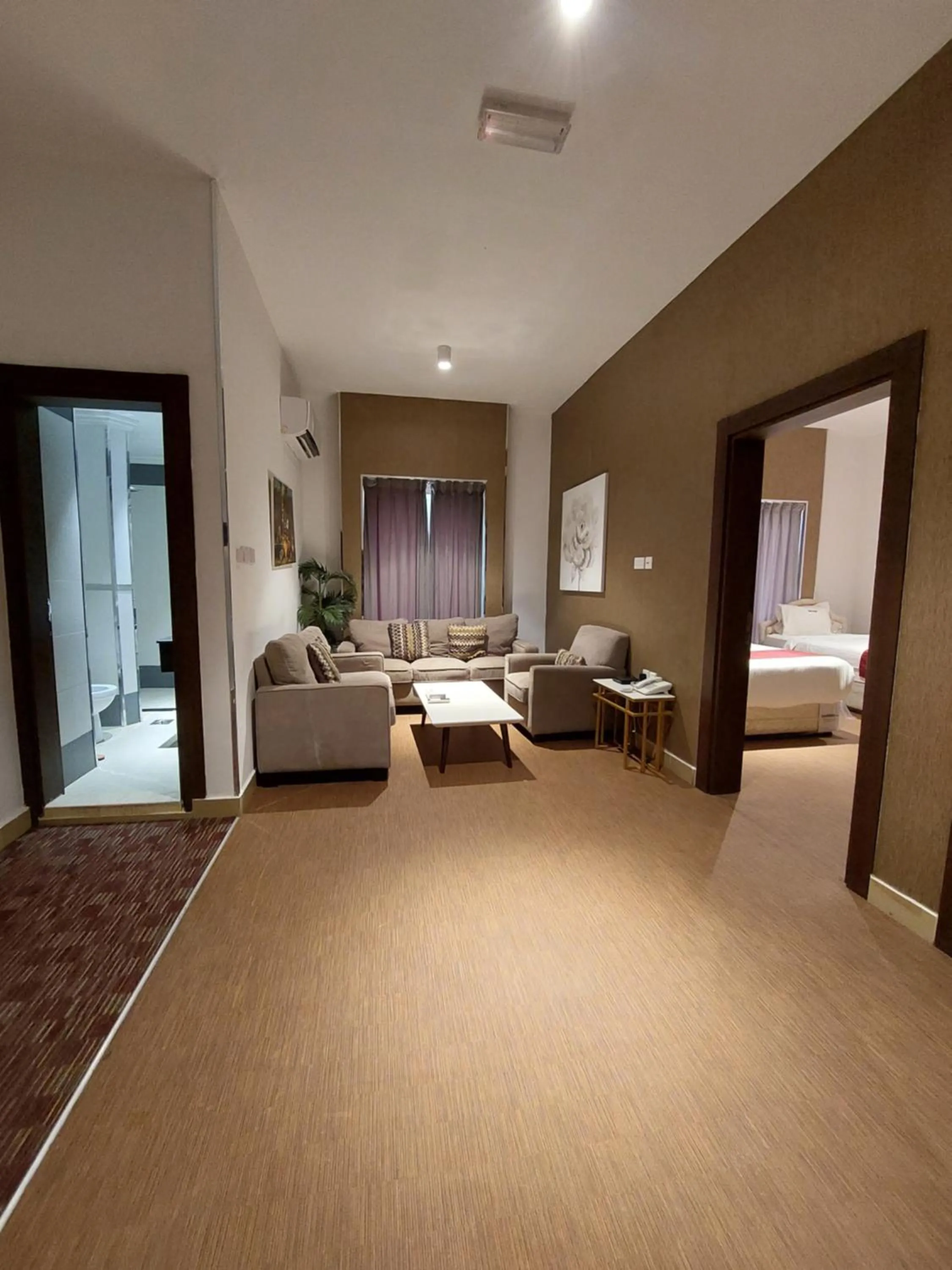 Living room in EMAN HOUSE