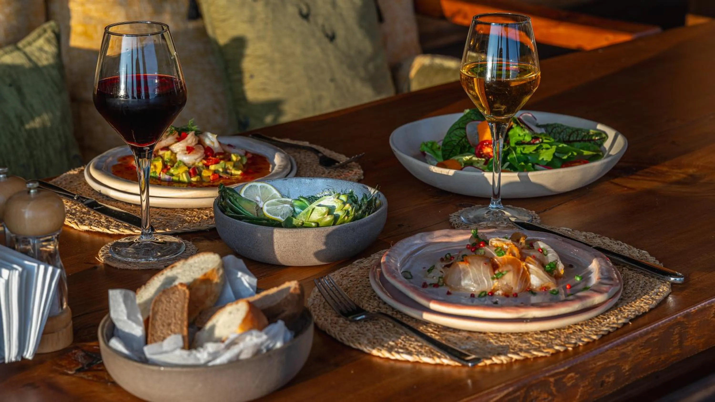 Restaurant/places to eat in La Boheme Kabak Adults Only