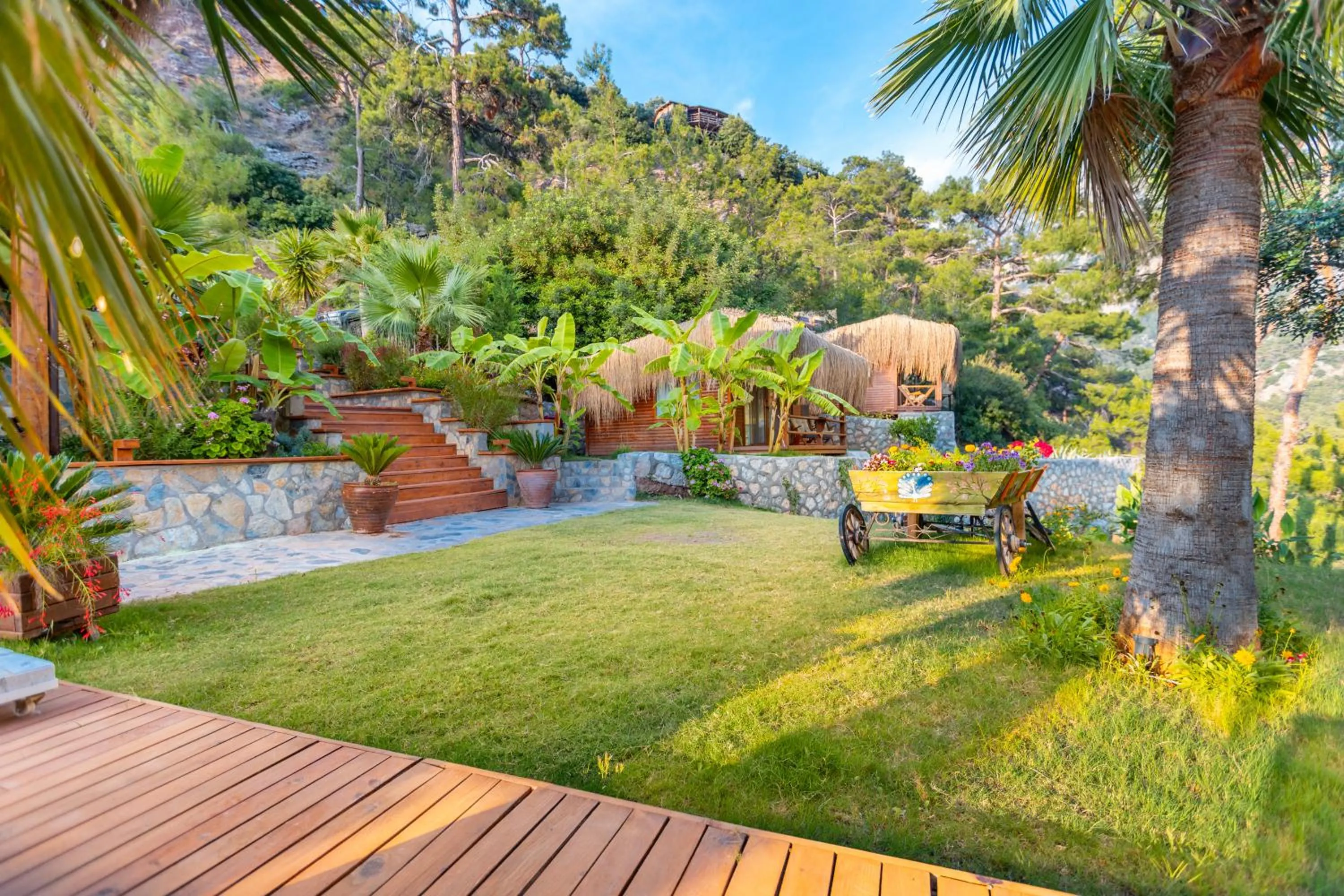 Garden in La Boheme Kabak Adults Only