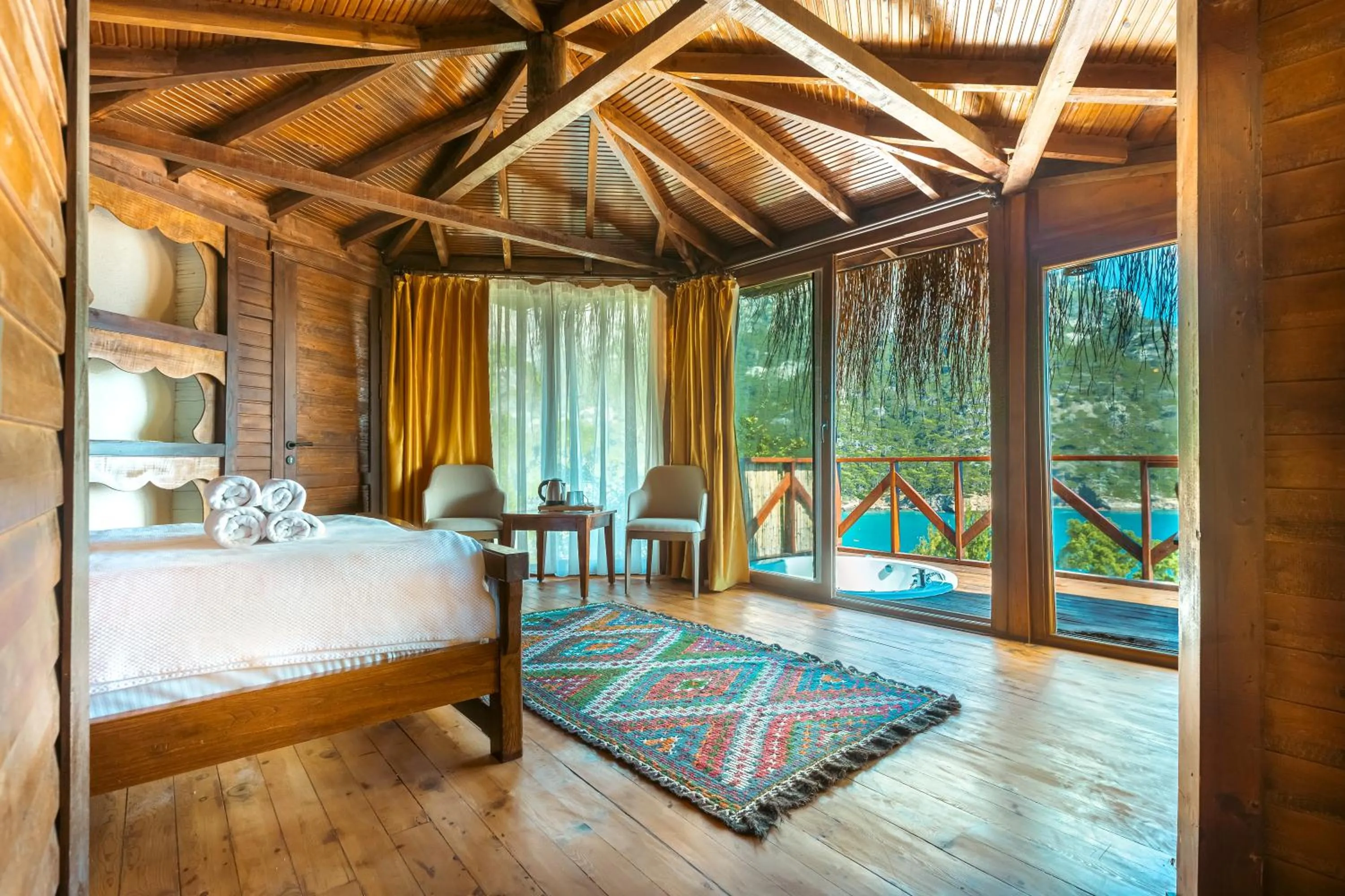 Natural landscape in La Boheme Kabak Adults Only