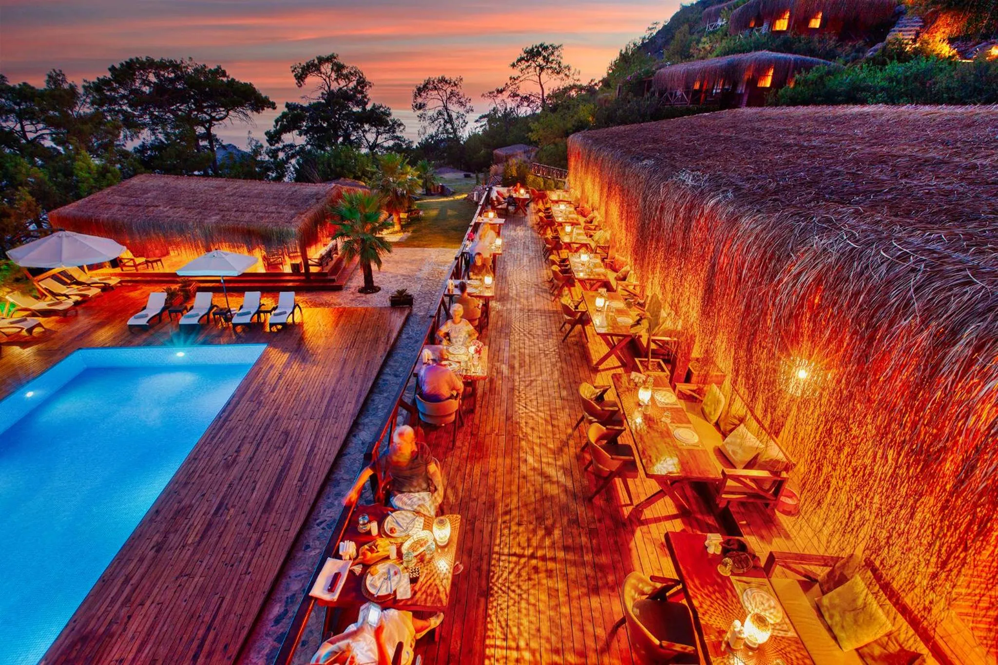 Night in La Boheme Kabak Adults Only