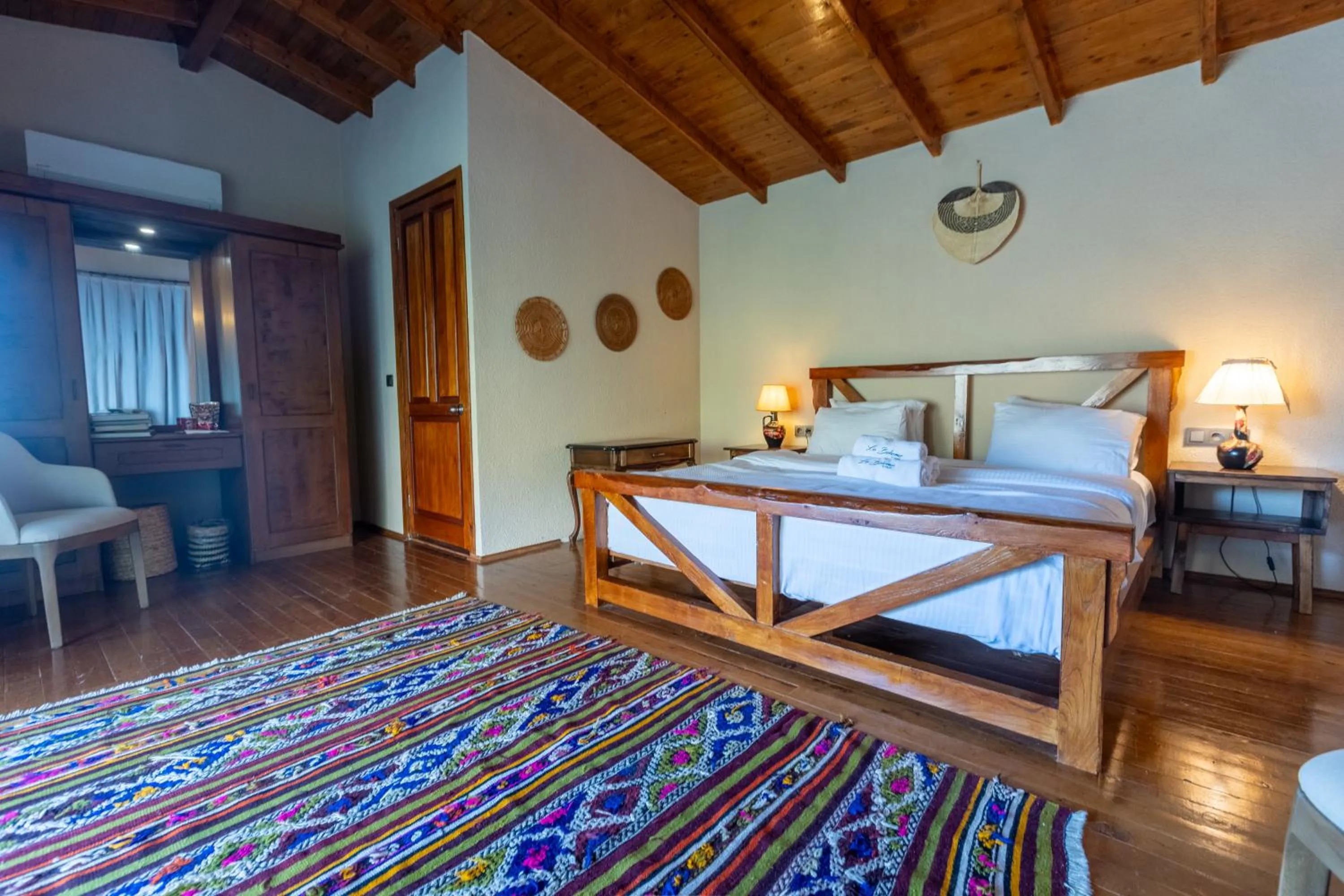 Bed in La Boheme Kabak Adults Only