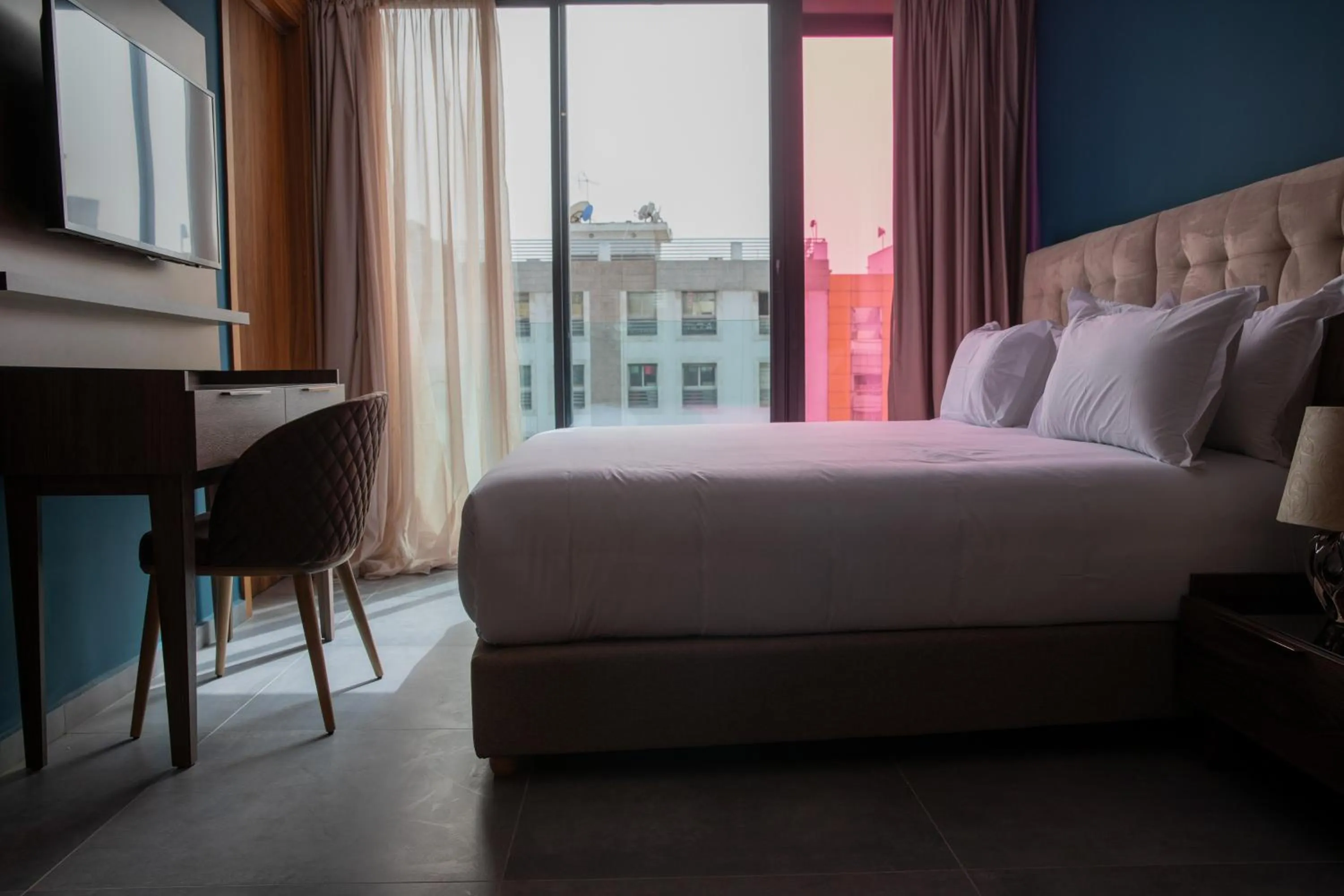 Bed in Address Hotel Casablanca