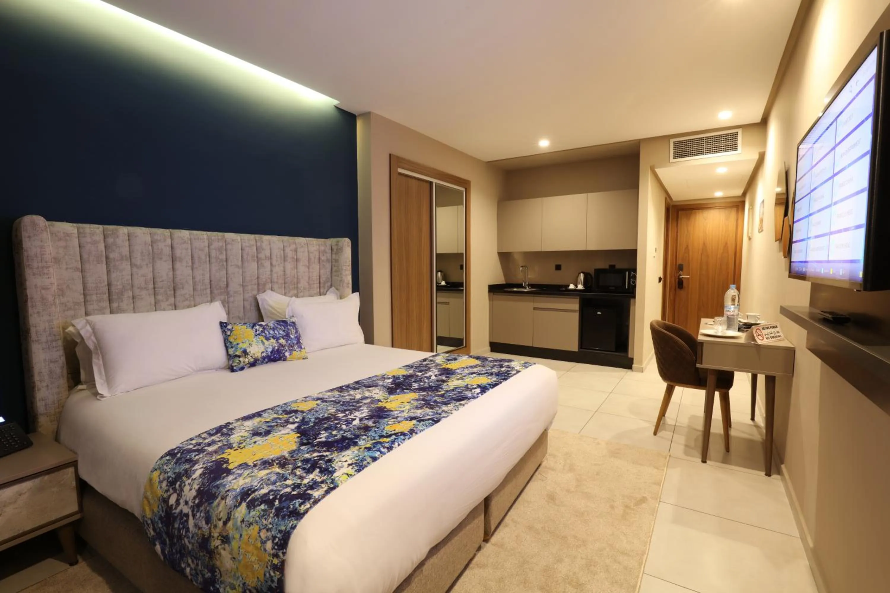 Bedroom, Bed in Address Hotel Casablanca