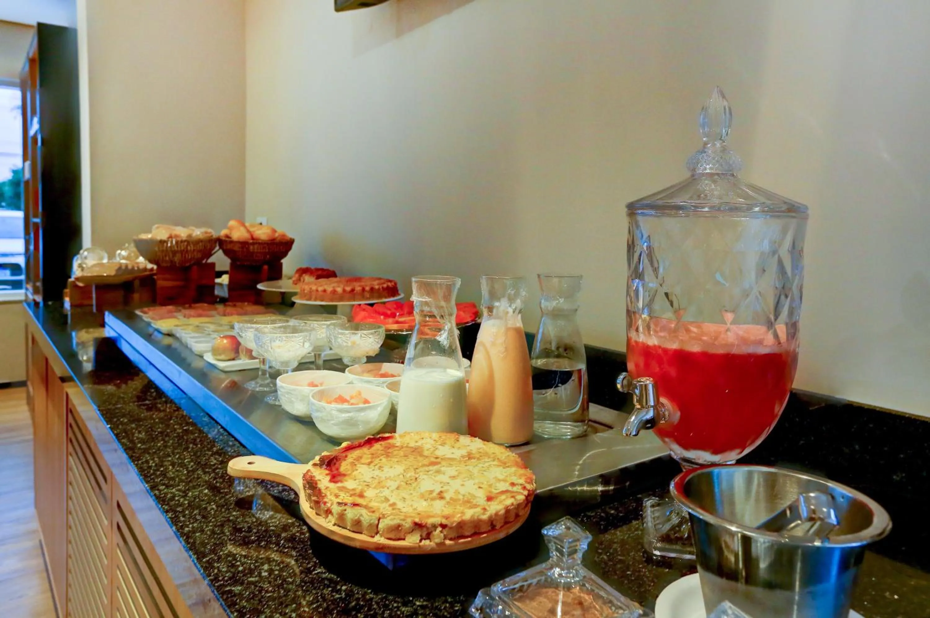 Breakfast in Transamerica FIT Lucas do Rio Verde