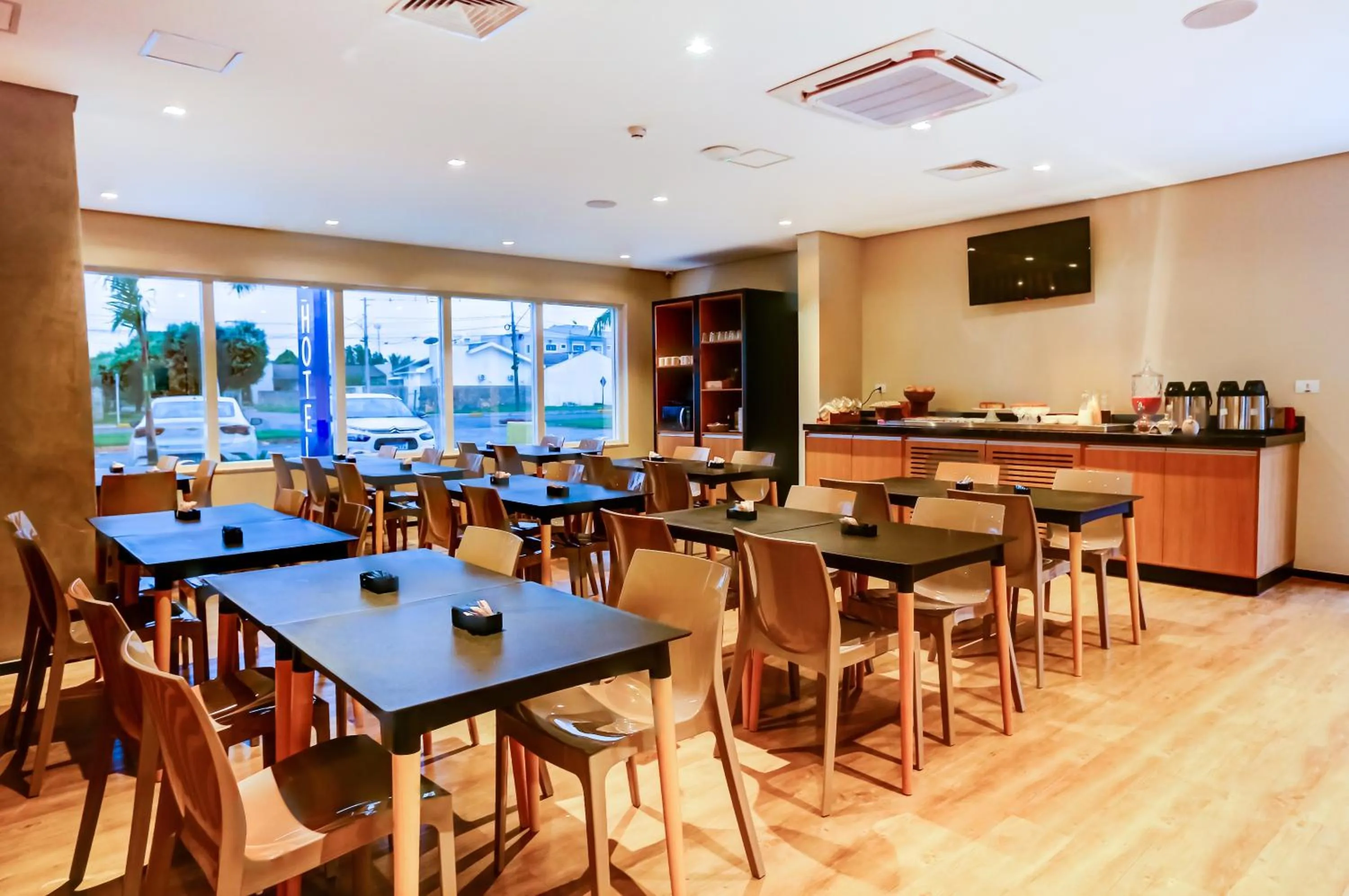 Restaurant/places to eat in Transamerica FIT Lucas do Rio Verde