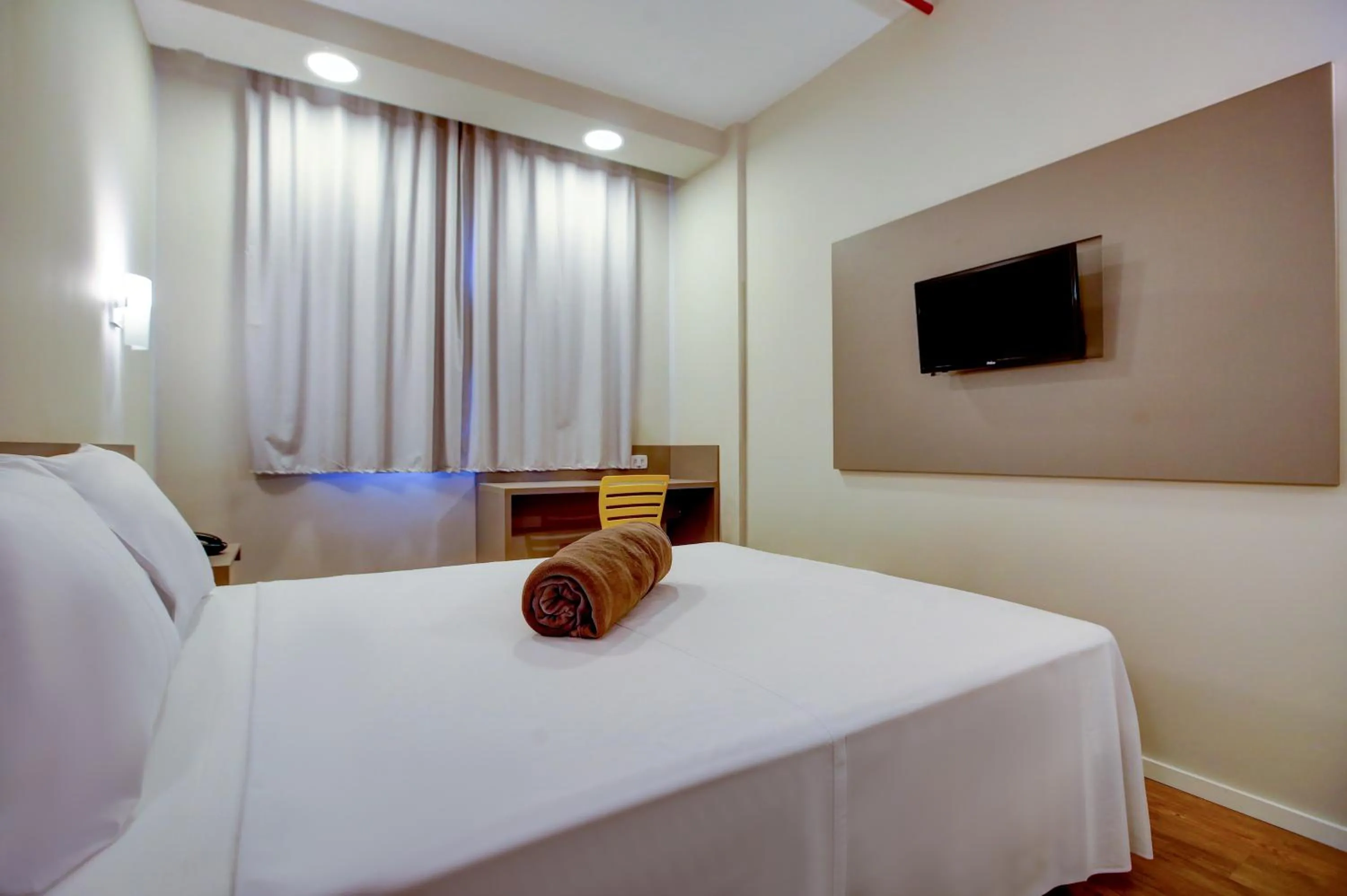 Bedroom, Bed in Transamerica FIT Lucas do Rio Verde