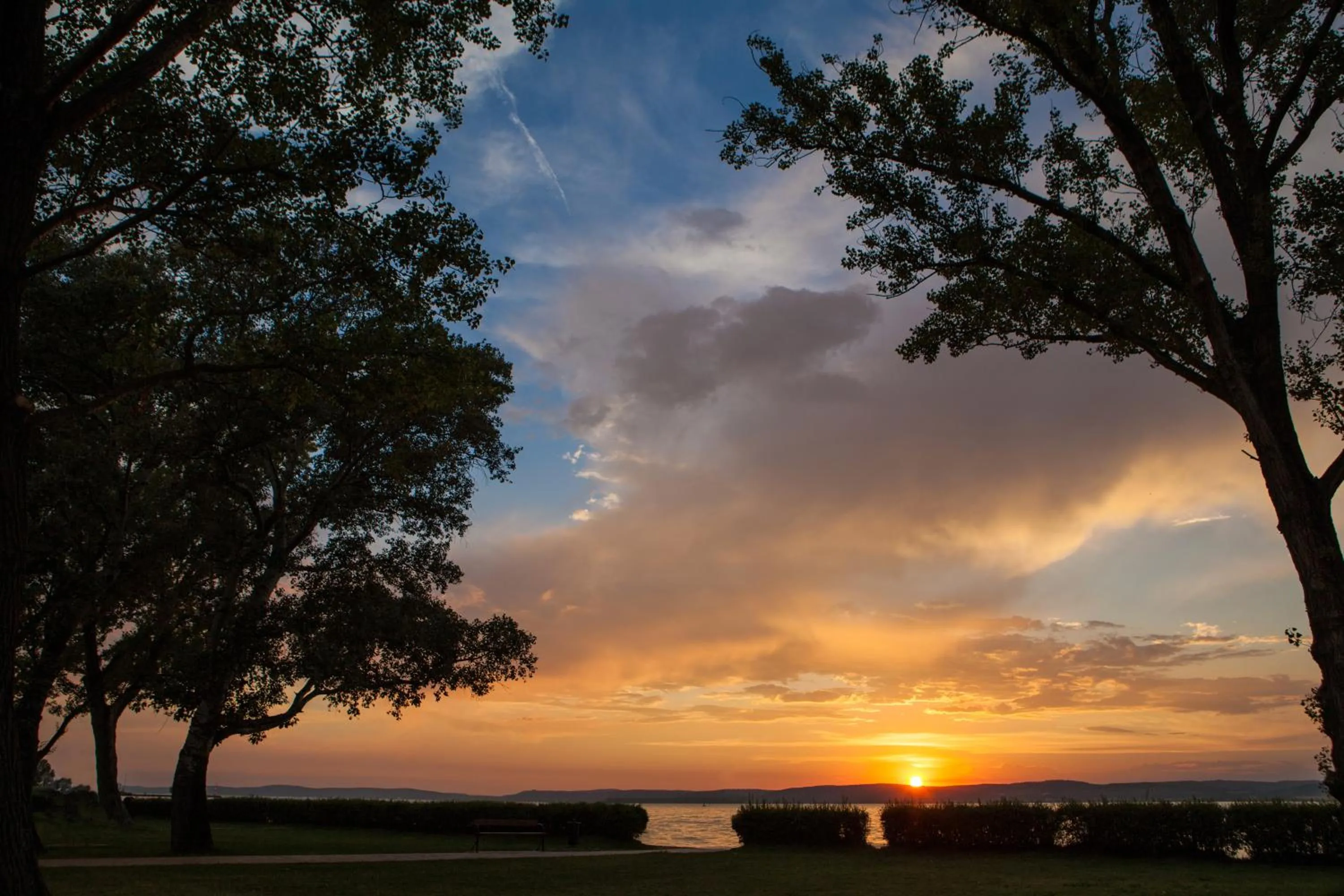 Natural landscape in Hotel Azur Siofok