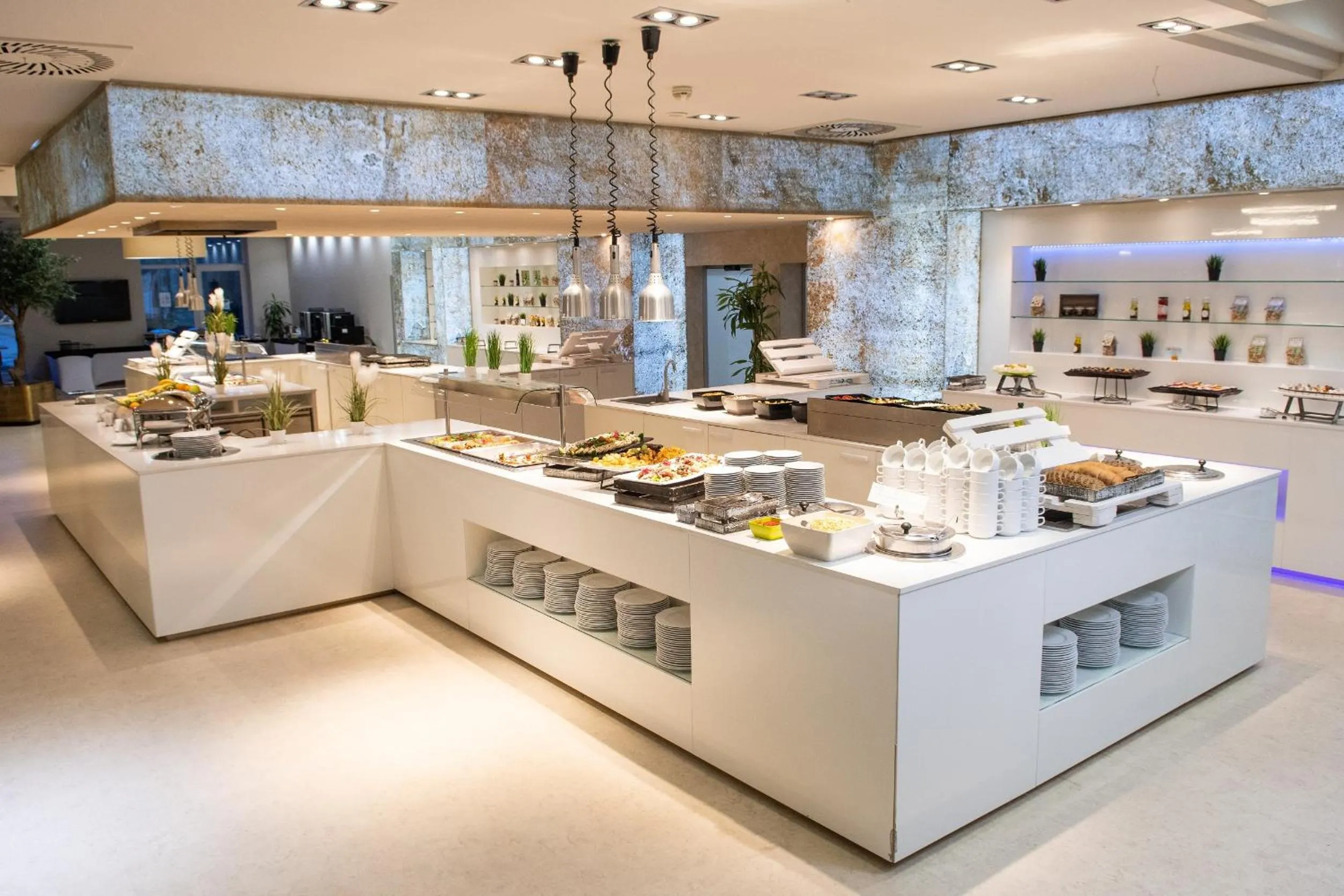 Restaurant/places to eat in Hotel Azur Siofok