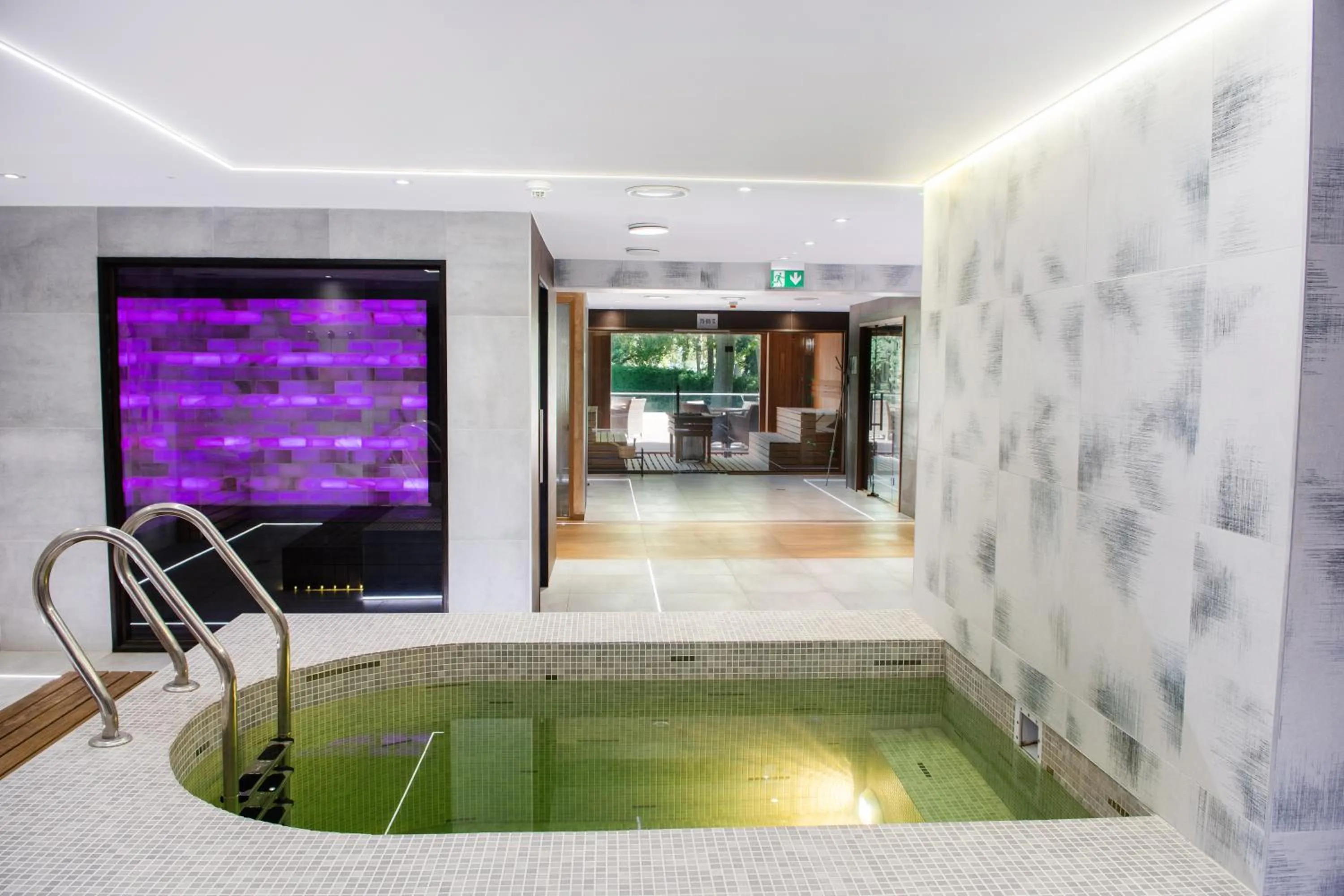 Spa and wellness centre/facilities in Hotel Azur Siofok