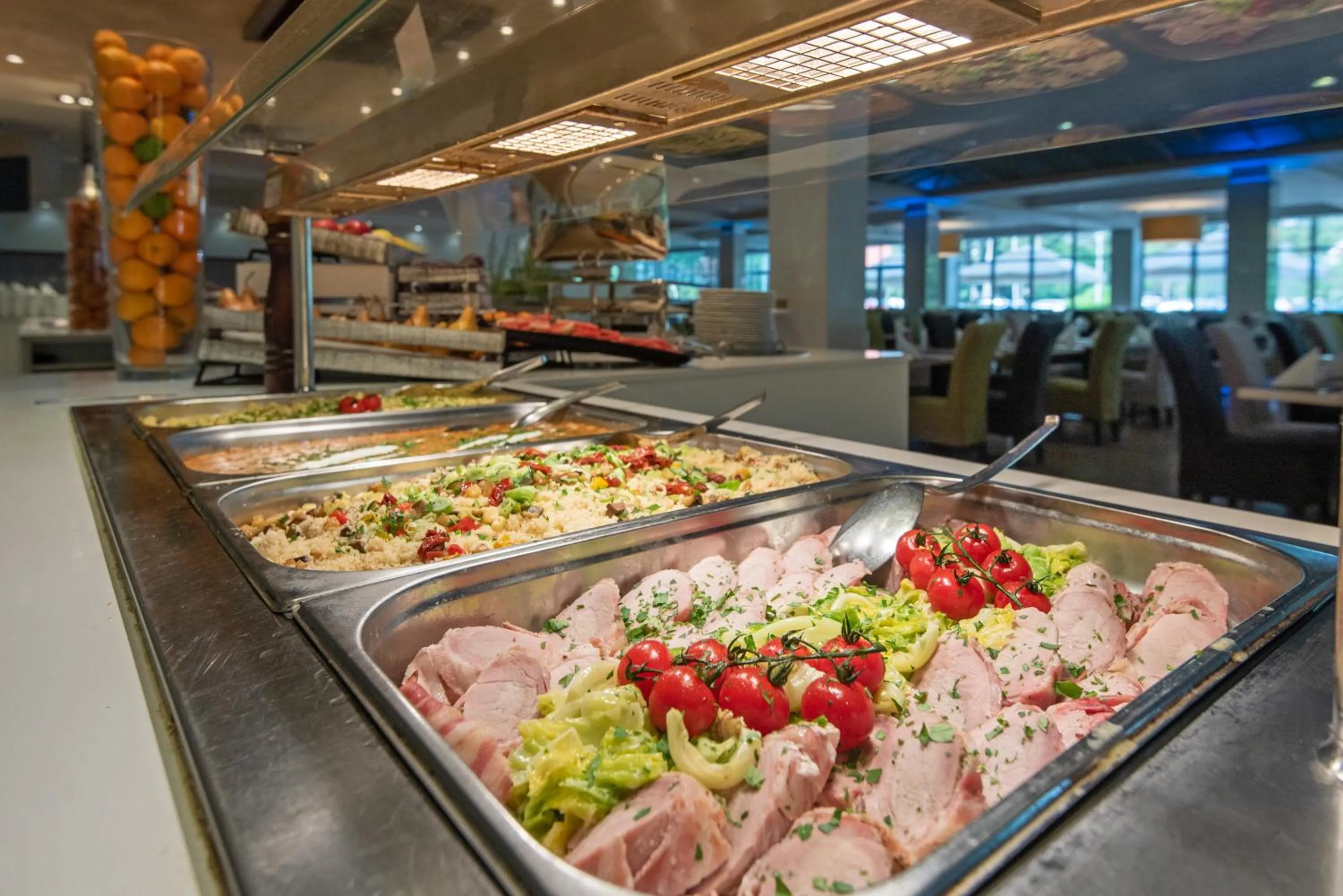 Food in Hotel Azur Siofok