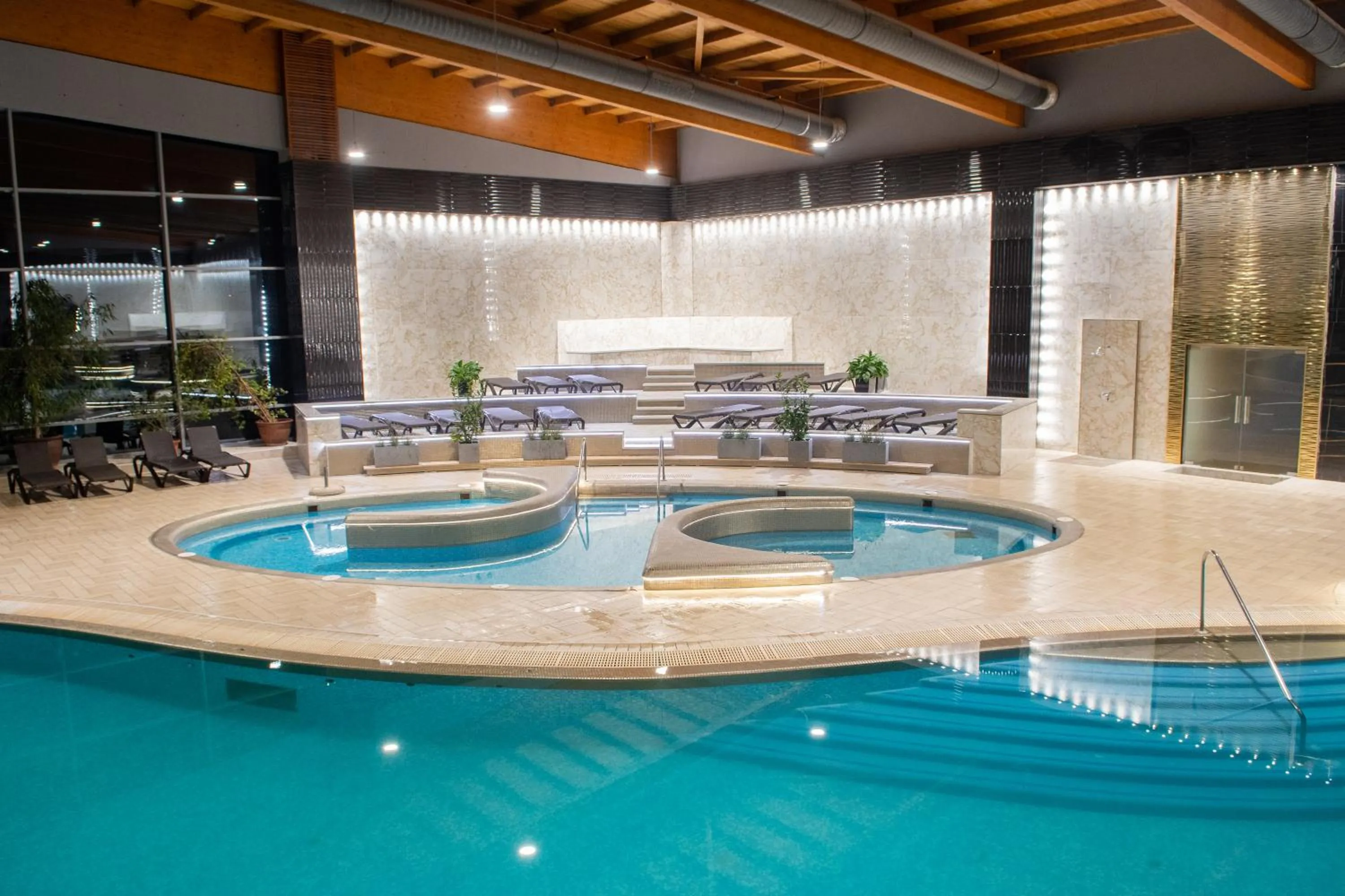 Spa and wellness centre/facilities in Hotel Azur Siofok