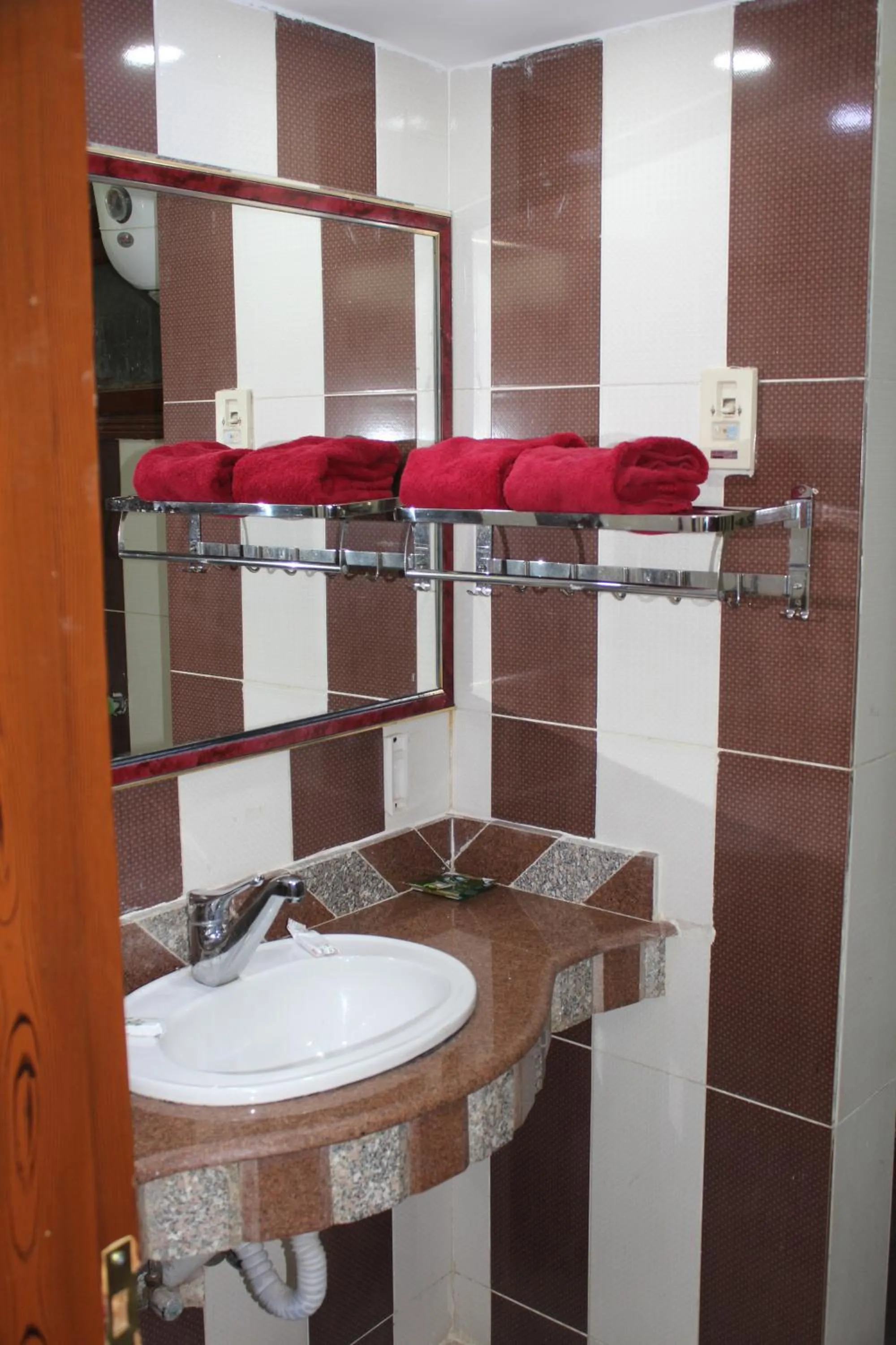 Bathroom in Tiba Hotel