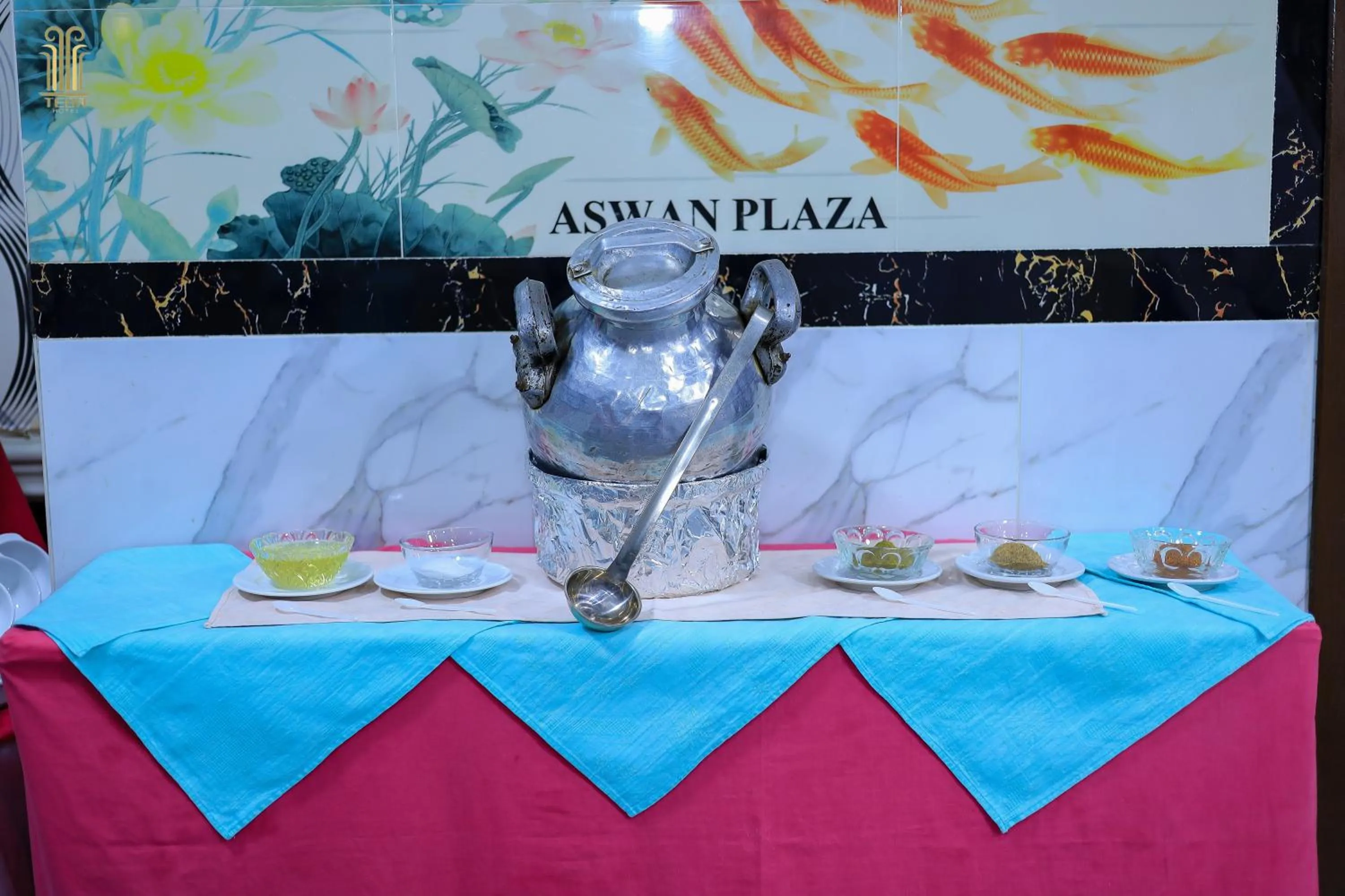 Restaurant/places to eat in Tiba Hotel