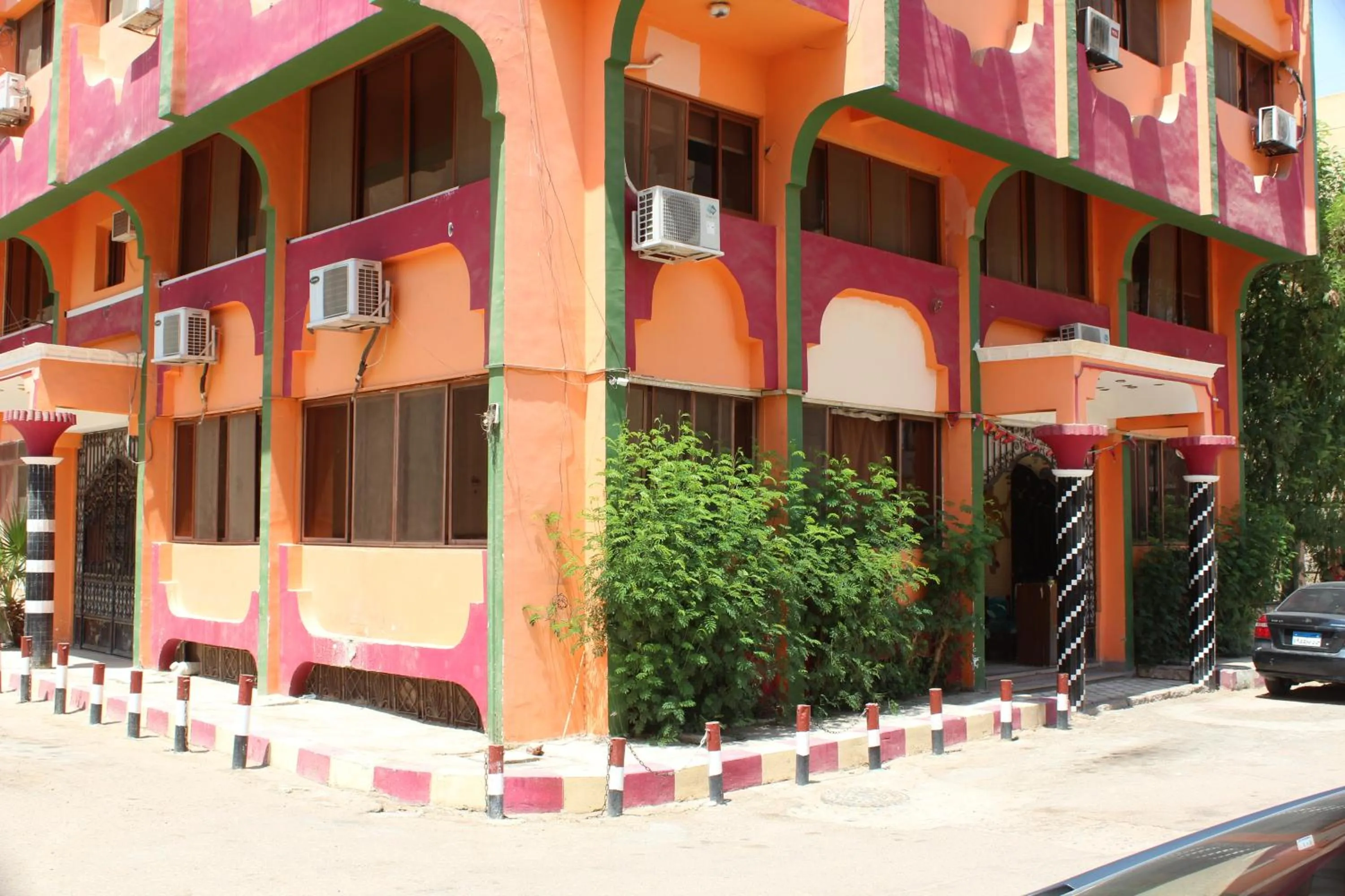 Property building in Tiba Hotel