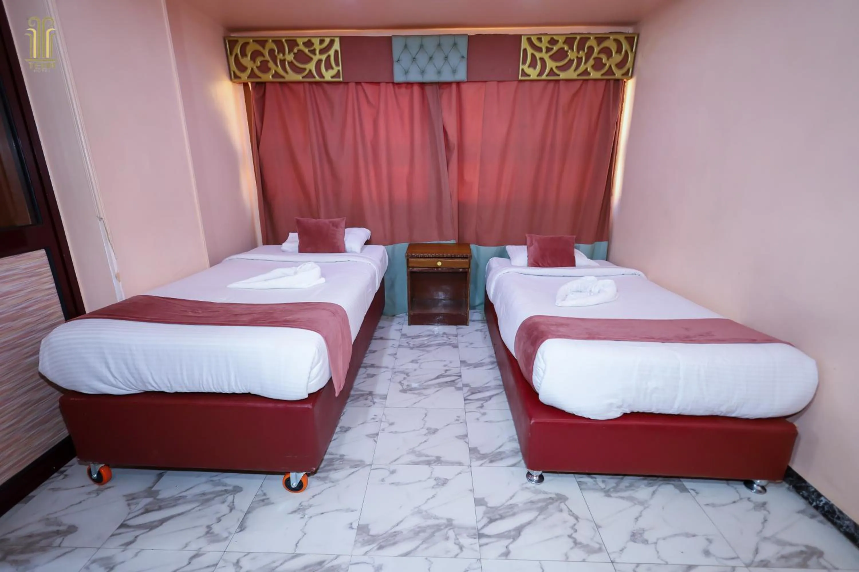 Bedroom, Bed in Tiba Hotel