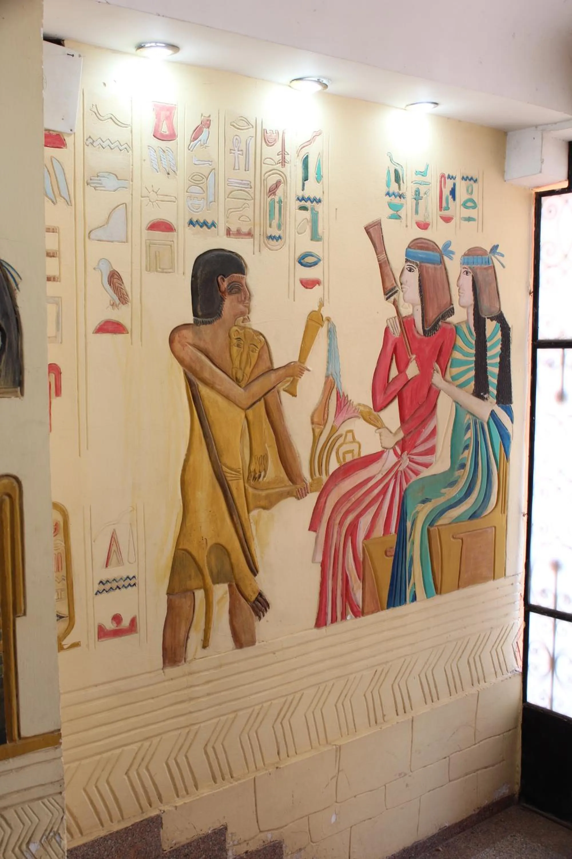 Property building in Tiba Hotel