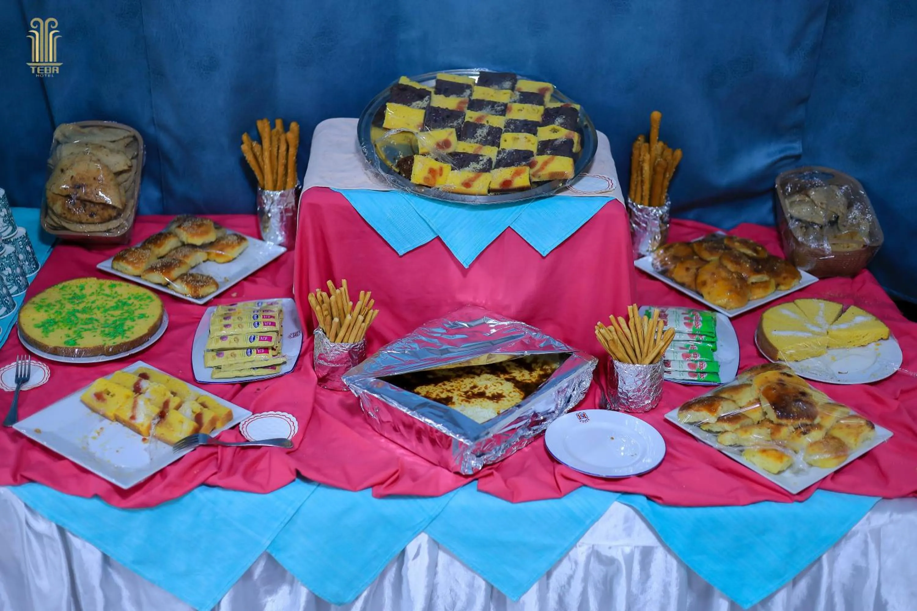 Restaurant/places to eat in Tiba Hotel