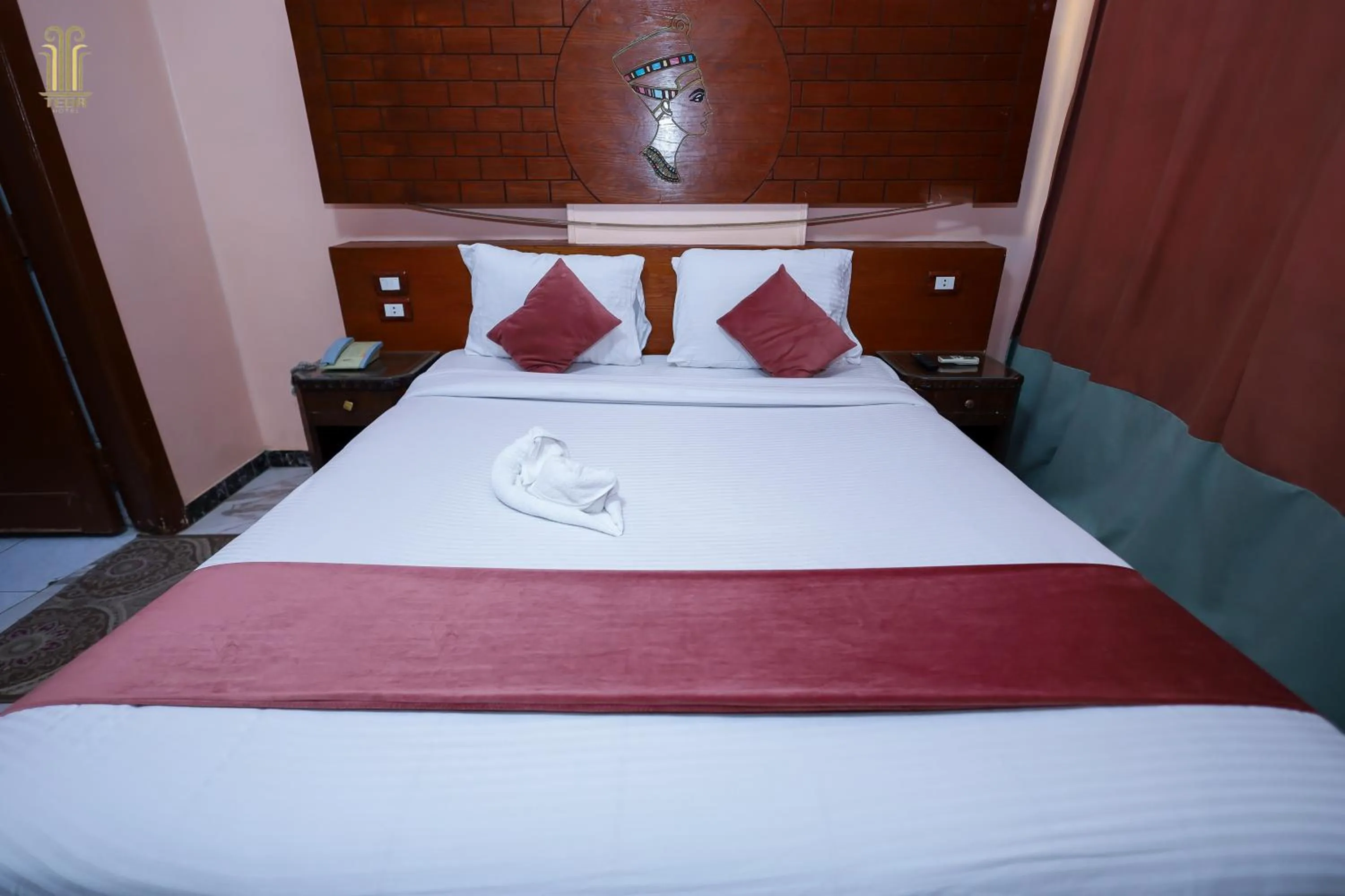 Bedroom, Bed in Tiba Hotel