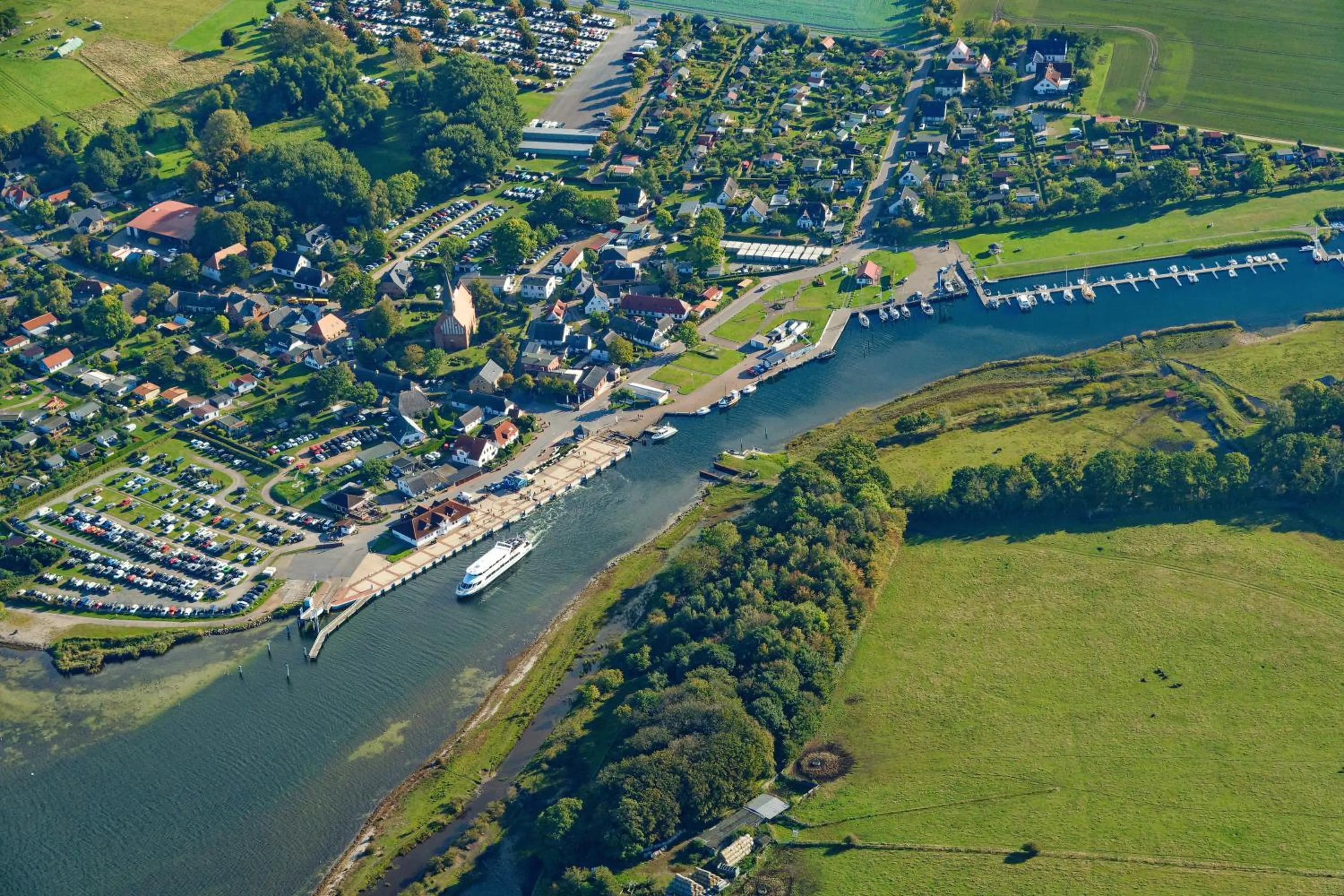 Area and facilities in Hotel Rügenschmiede vis a vis Hiddensee
