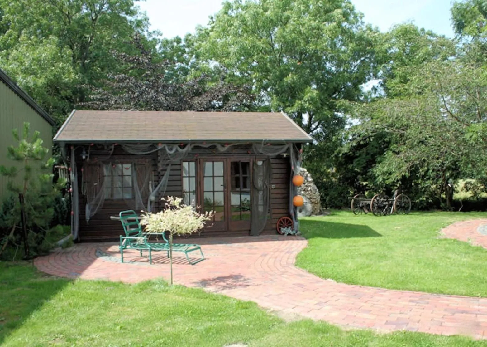 Sauna in Hotel Rügenschmiede vis a vis Hiddensee