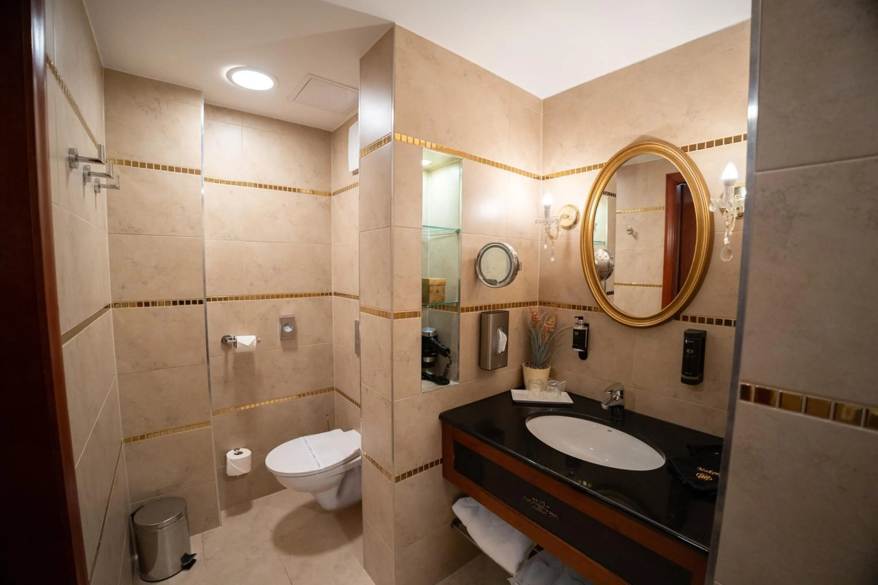 Bathroom in Hotel Divinus