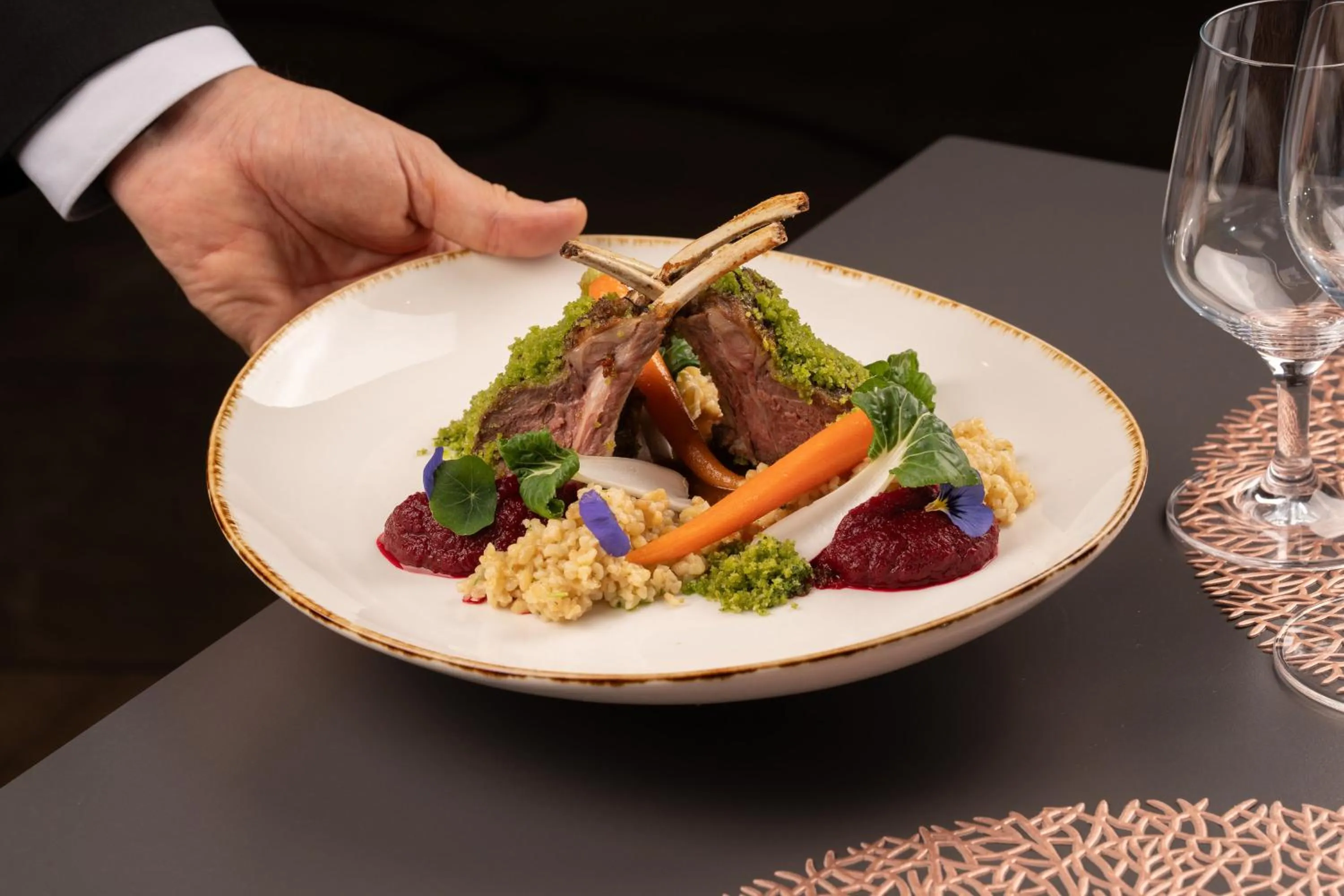 Food in Hotel Divinus